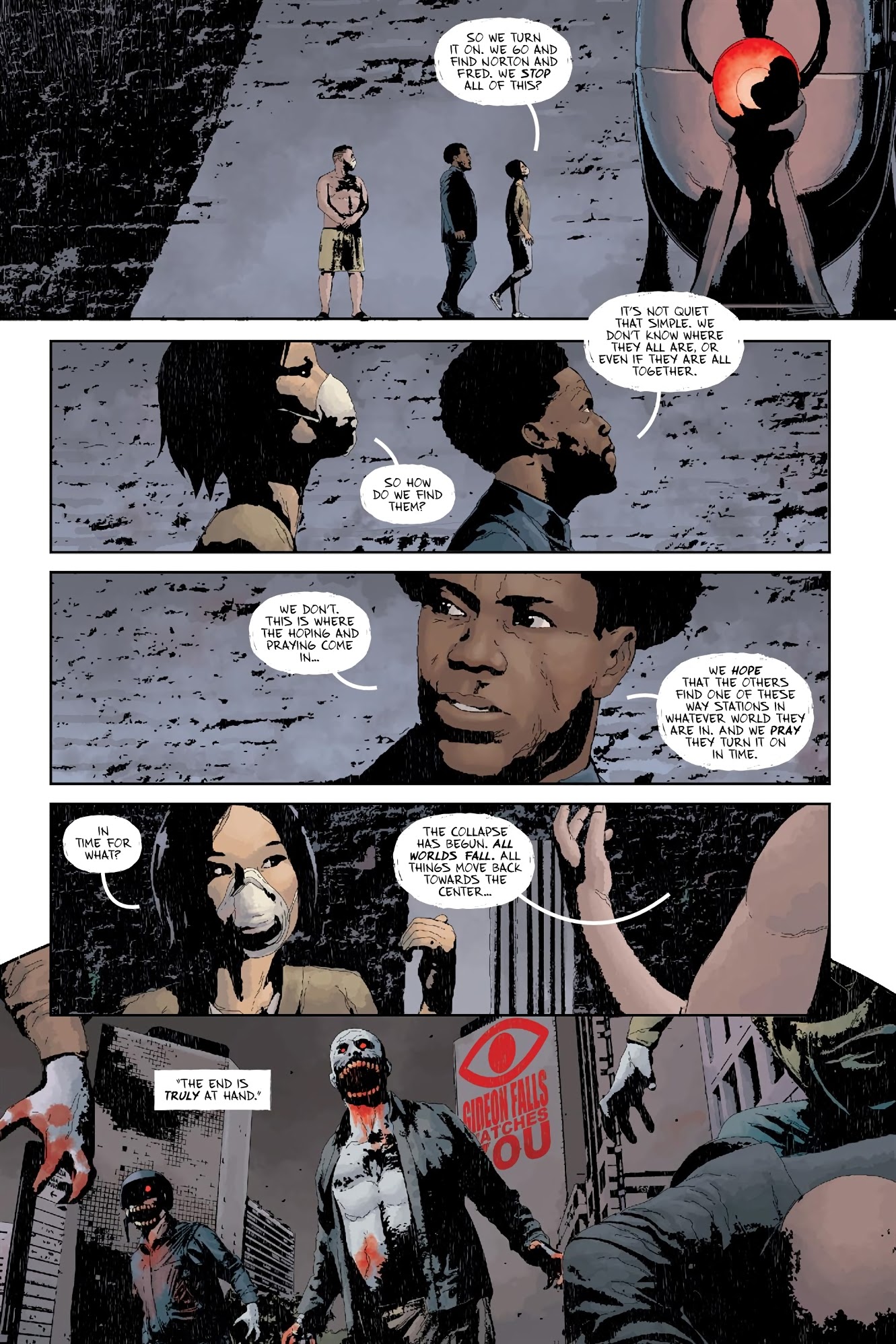 Read online Gideon Falls comic -  Issue # _Deluxe Edition 2 (Part 3) - 19