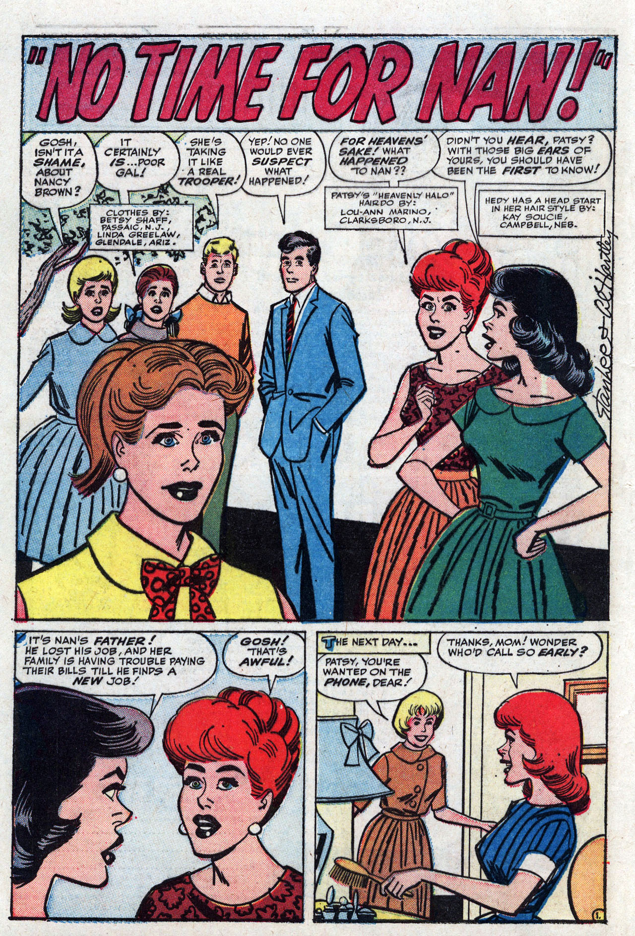 Read online Patsy Walker comic -  Issue #109 - 28
