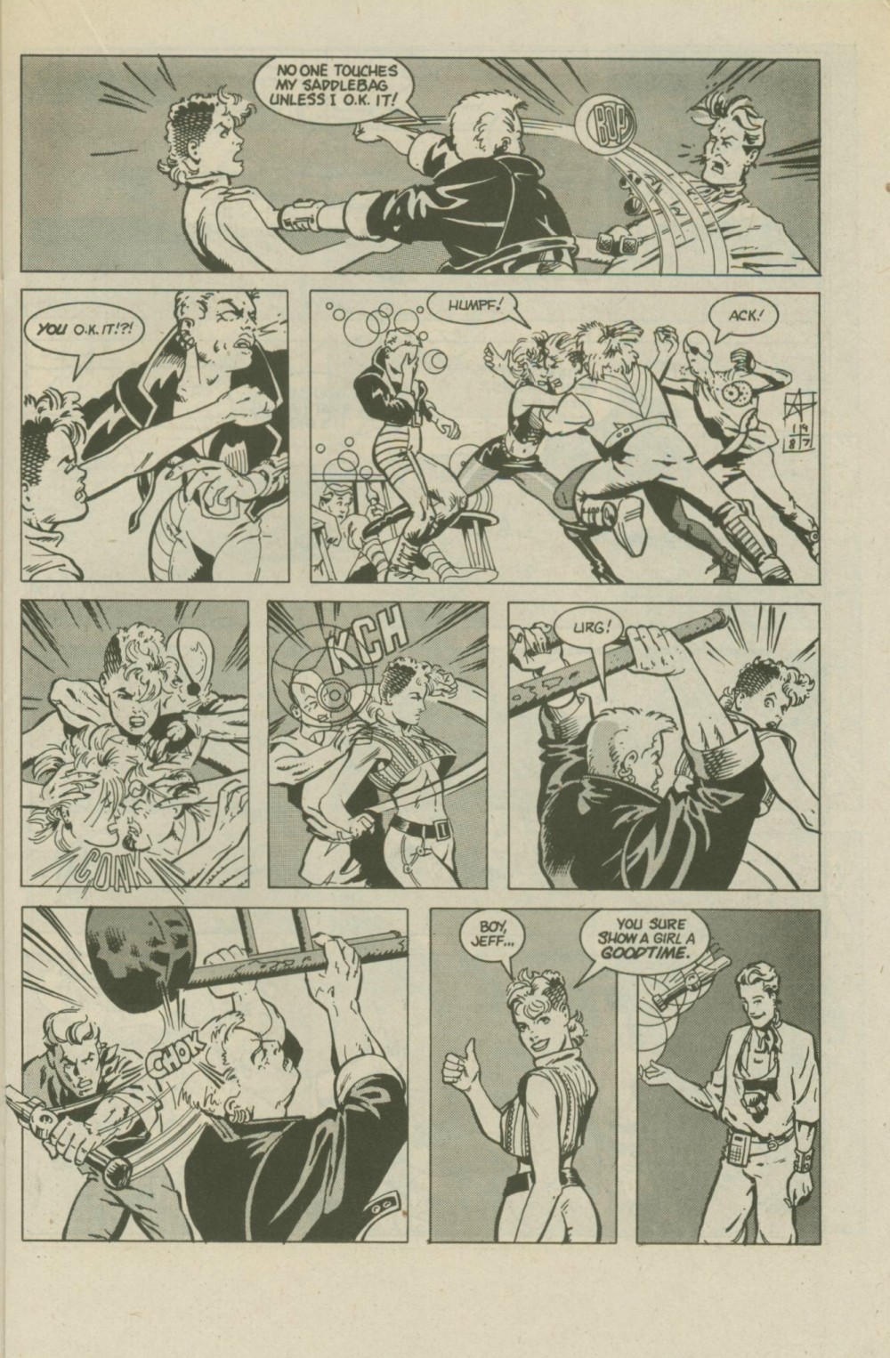 Read online Libby Ellis comic -  Issue #3 - 17