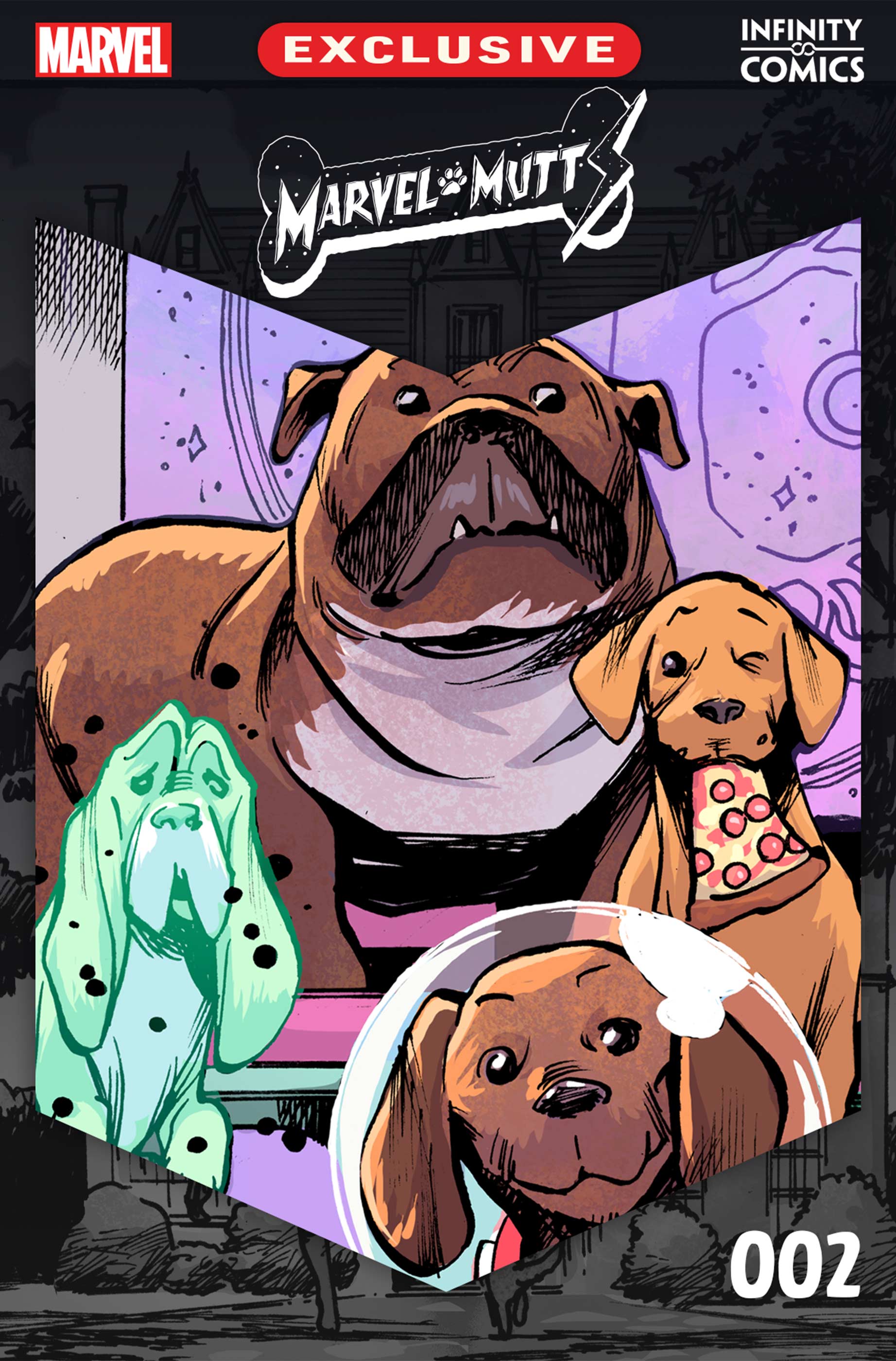 Read online Marvel Mutts Infinity Comic comic -  Issue #2 - 1