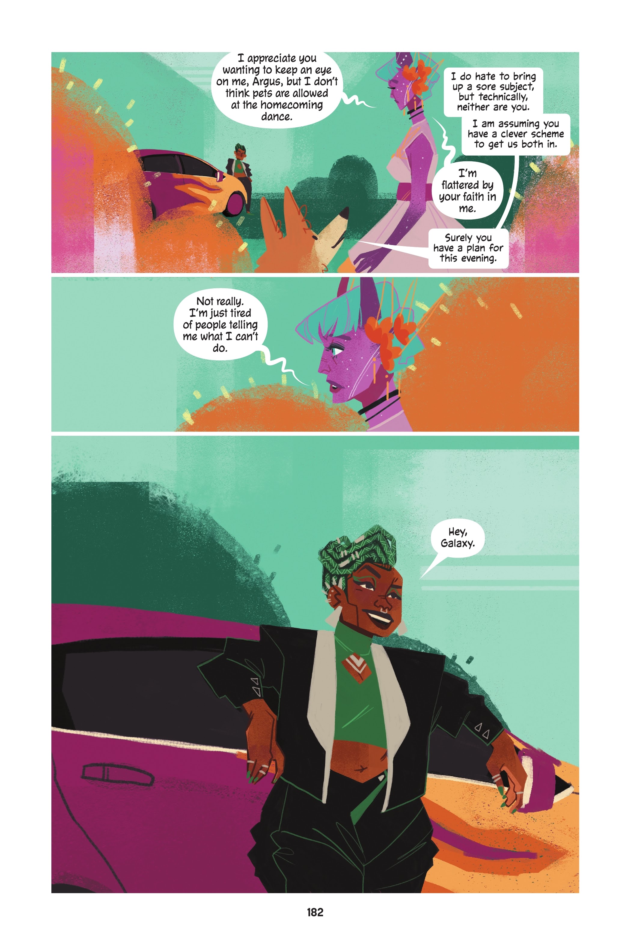 Read online Galaxy: The Prettiest Star comic -  Issue # TPB (Part 2) - 70