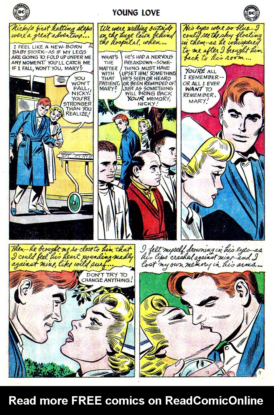 Read online Young Love (1963) comic -  Issue #48 - 29