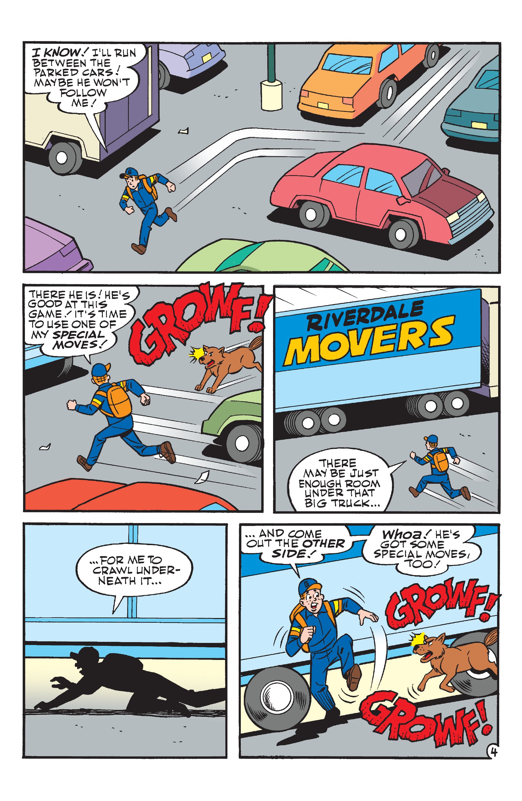 Read online Betty & Veronica Best Friends Forever: At Movies comic -  Issue #16 - 25