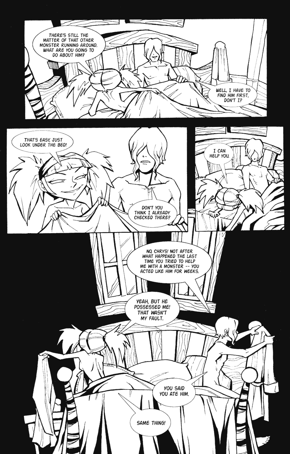 Read online GloomCookie comic -  Issue #19 - 11