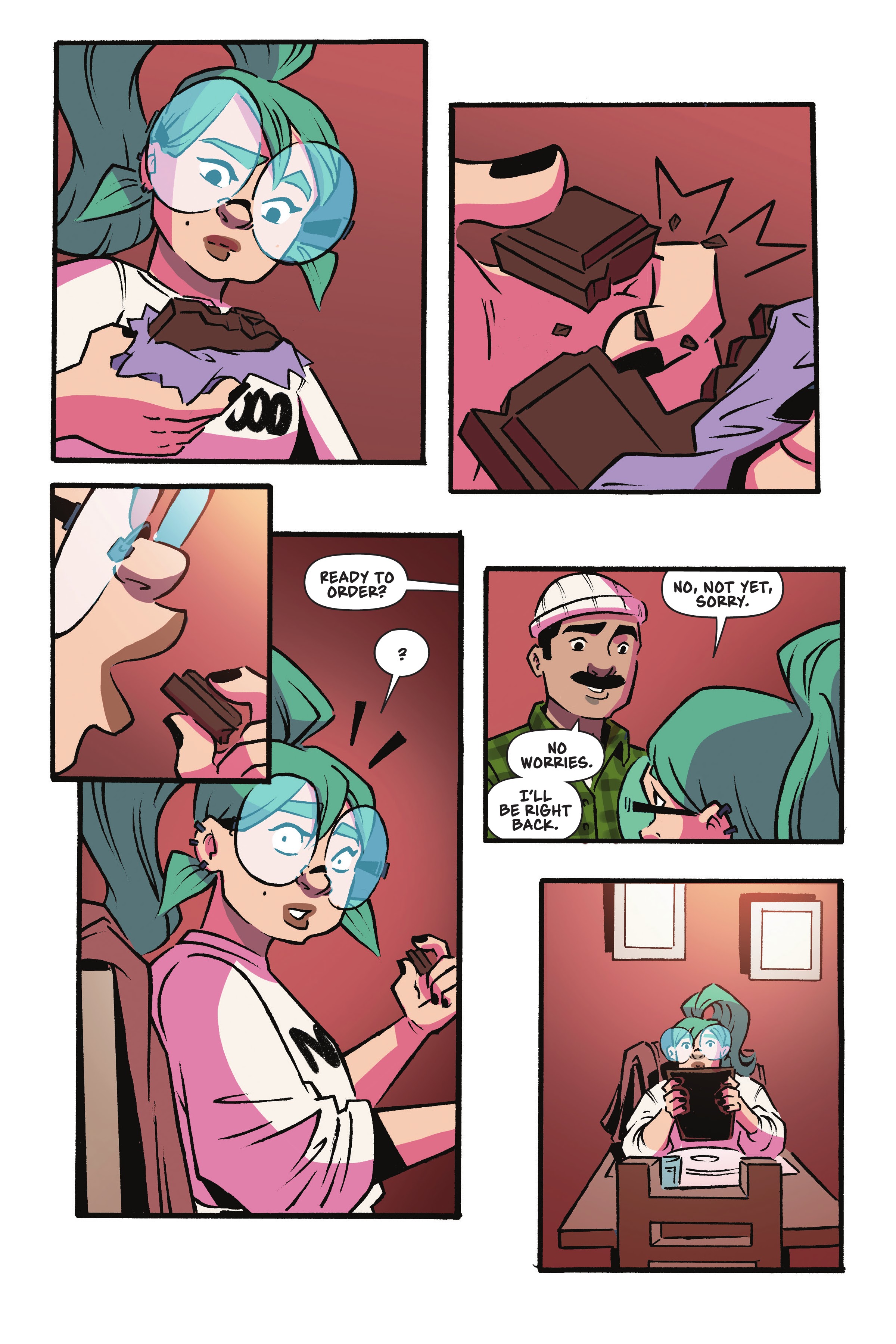 Read online Eat, and Love Yourself comic -  Issue # TPB (Part 1) - 72