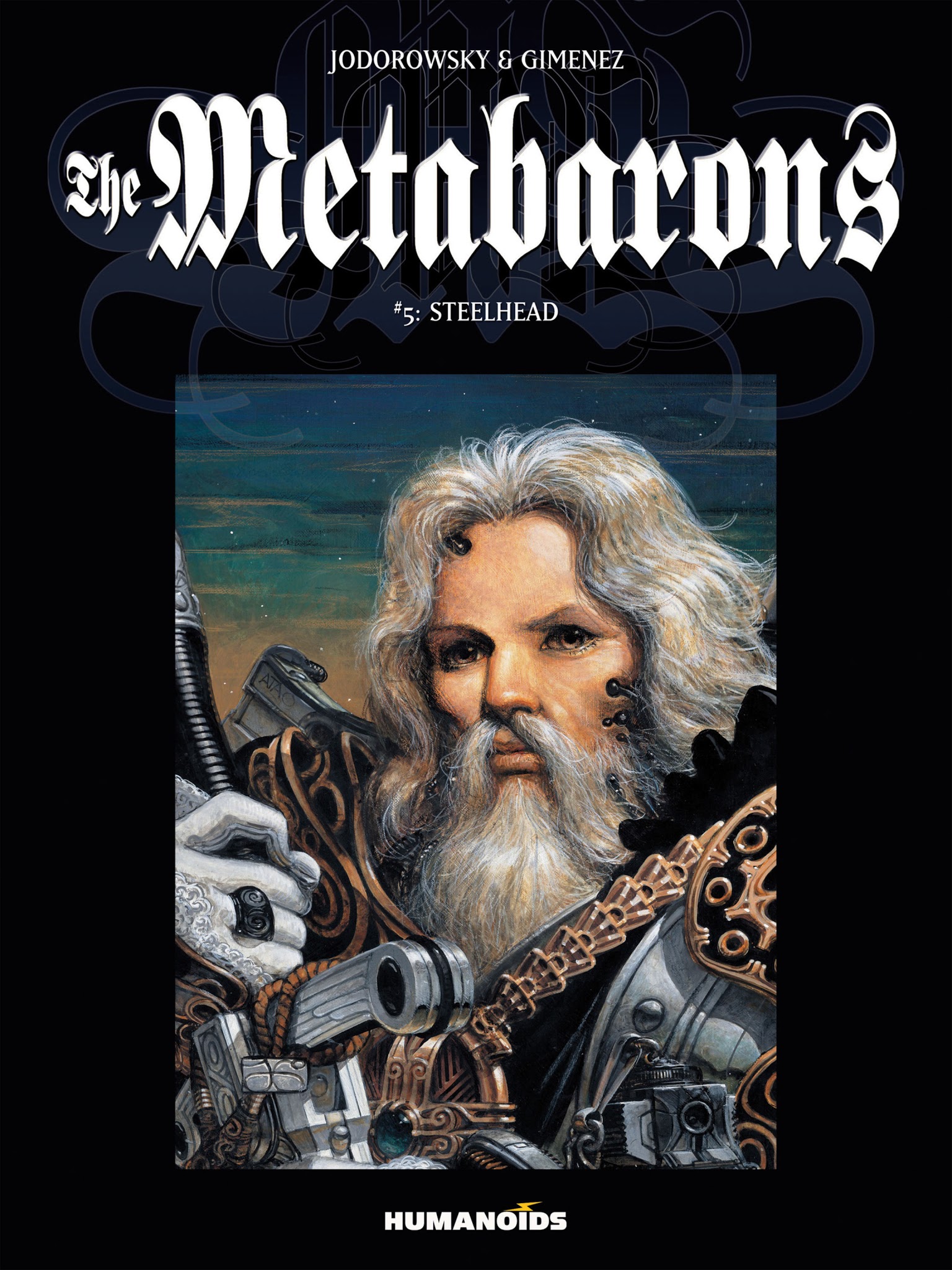 Read online The Metabarons (2015) comic -  Issue #5 - 1