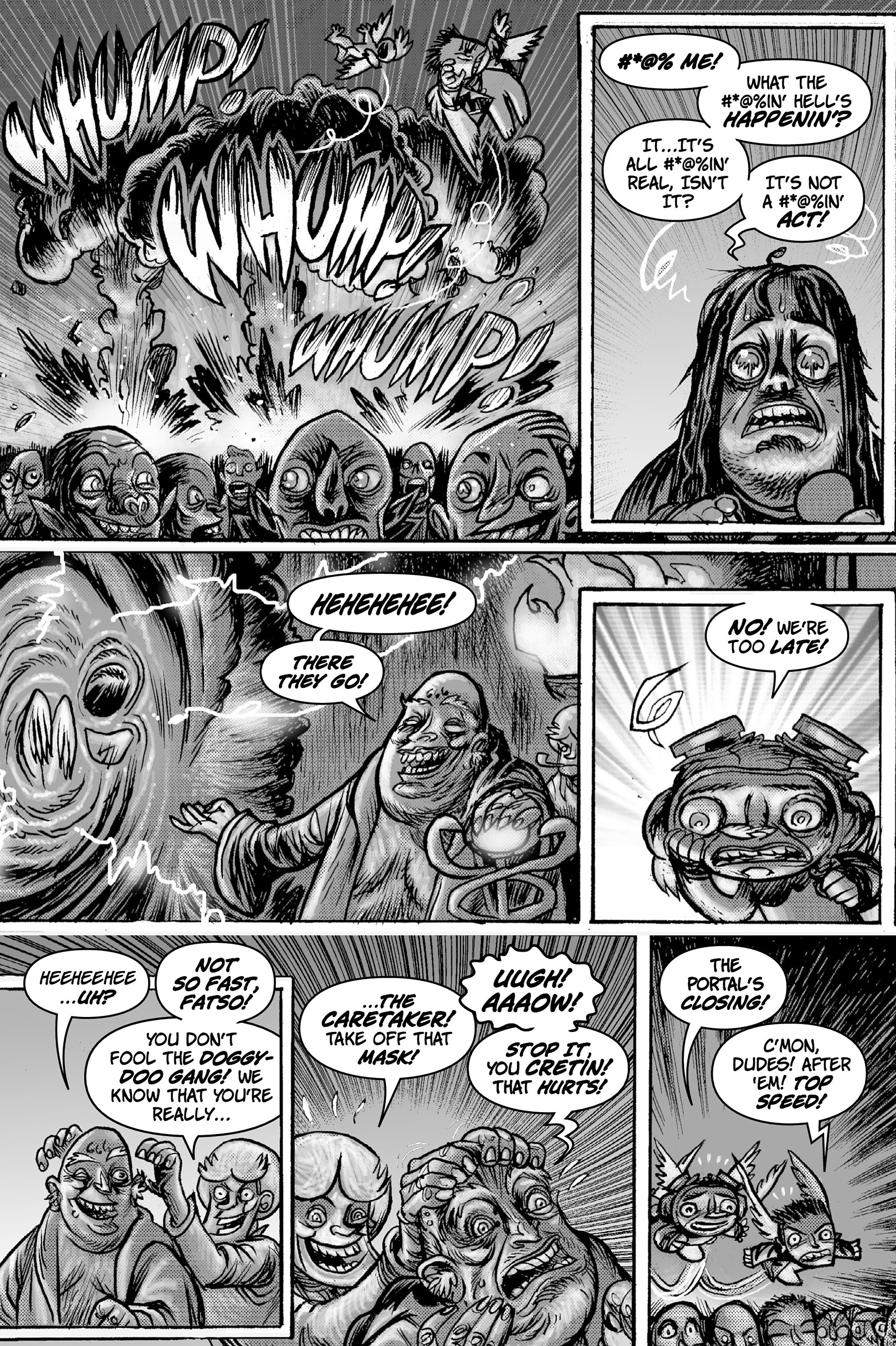 Read online Cherubs! comic -  Issue # TPB (Part 2) - 63