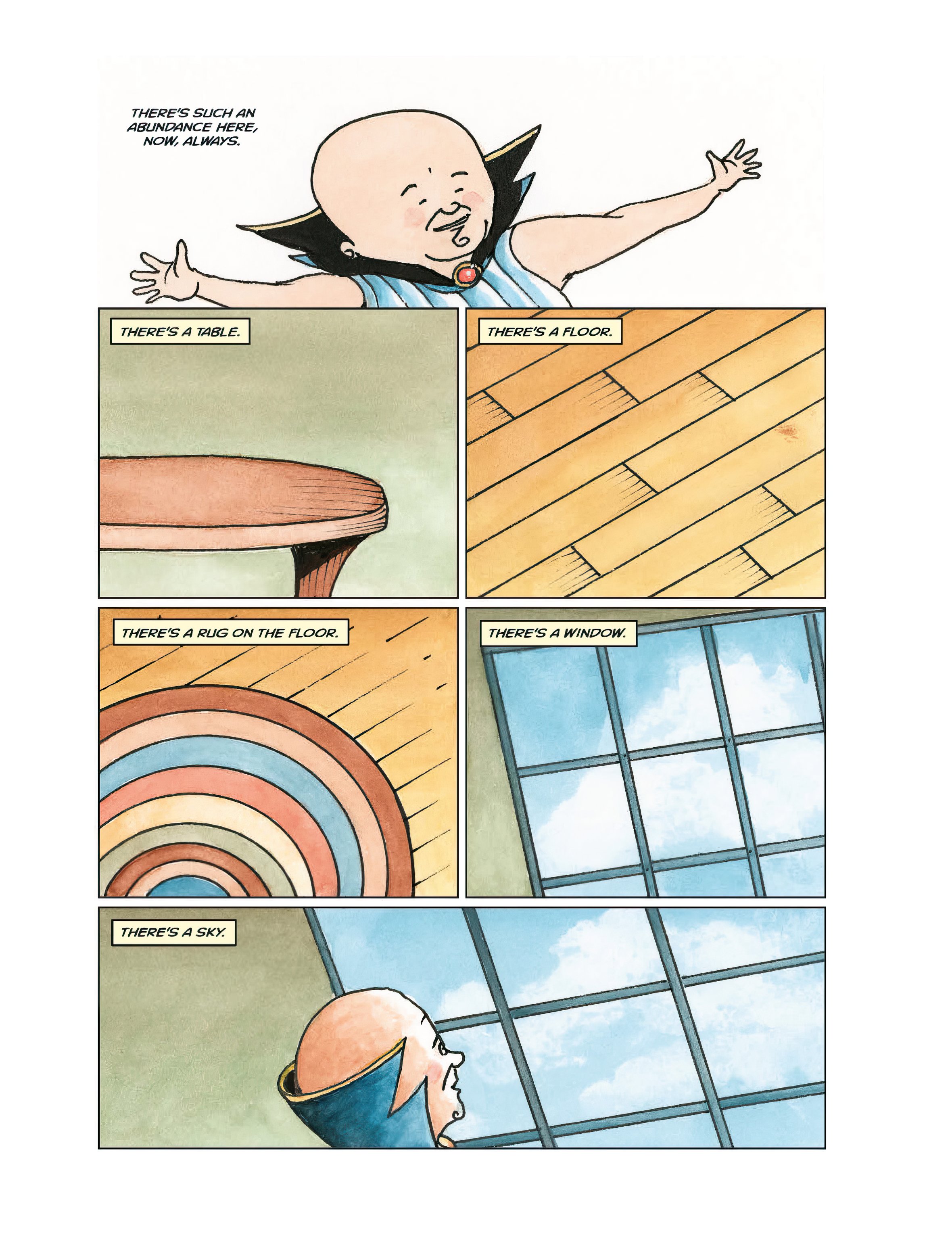 Read online The Super Hero’s Journey comic -  Issue # TPB - 67