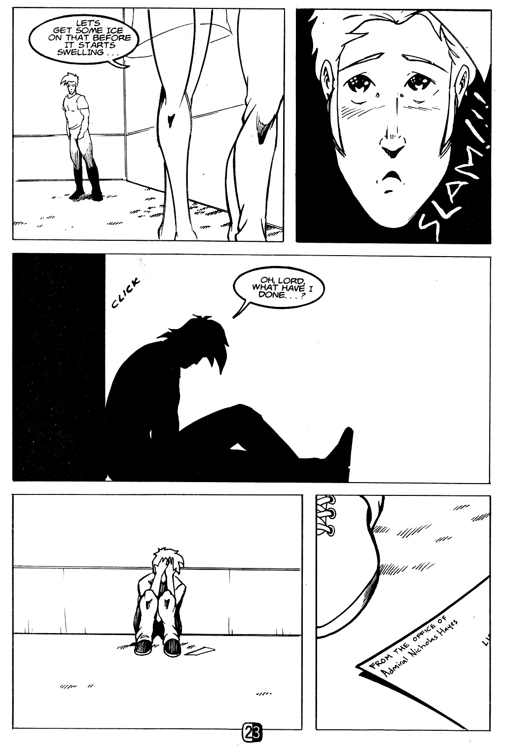 Read online Robotech: Return to Macross comic -  Issue #32 - 25