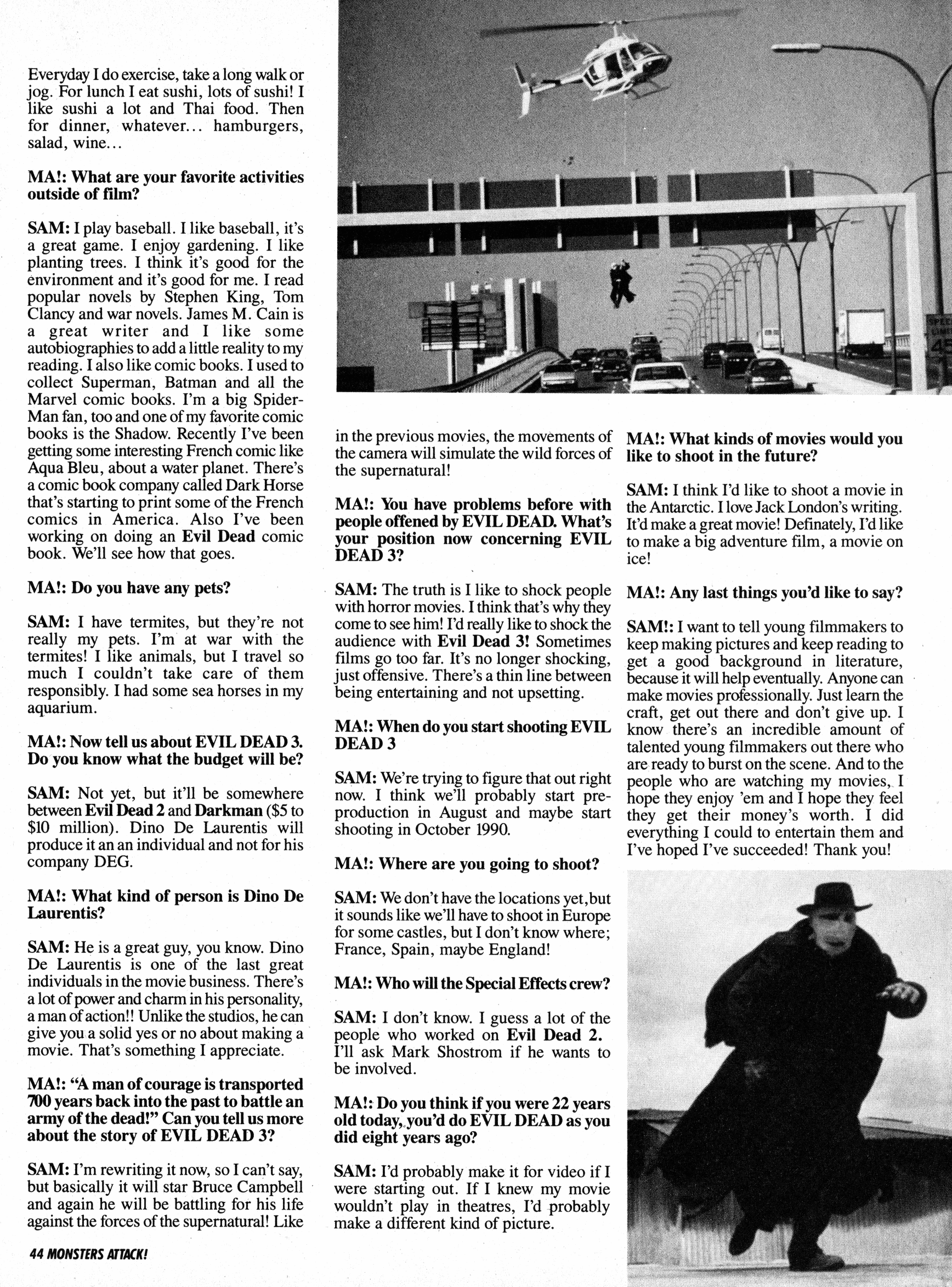 Read online Monsters Attack comic -  Issue #4 - 42