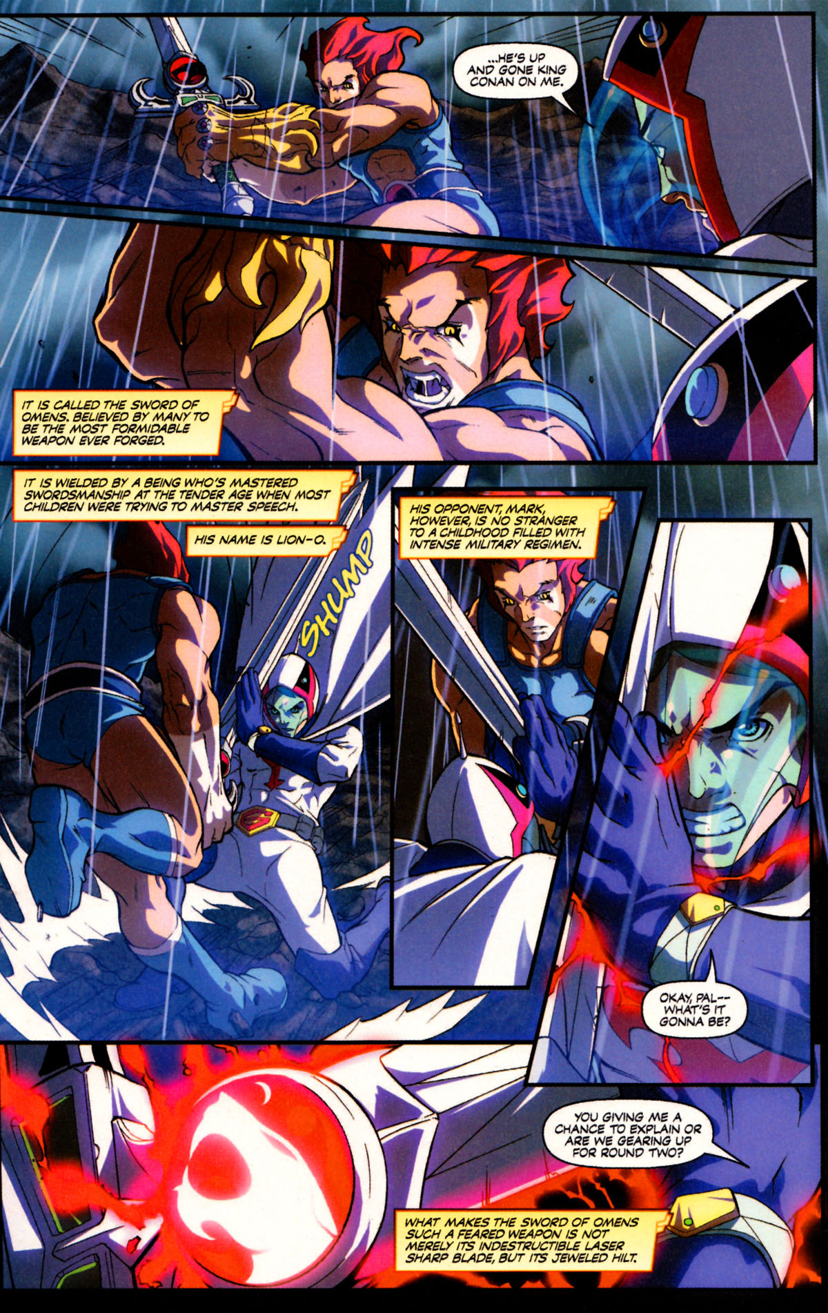 Read online Battle of the Planets/ThunderCats comic -  Issue # Full - 25