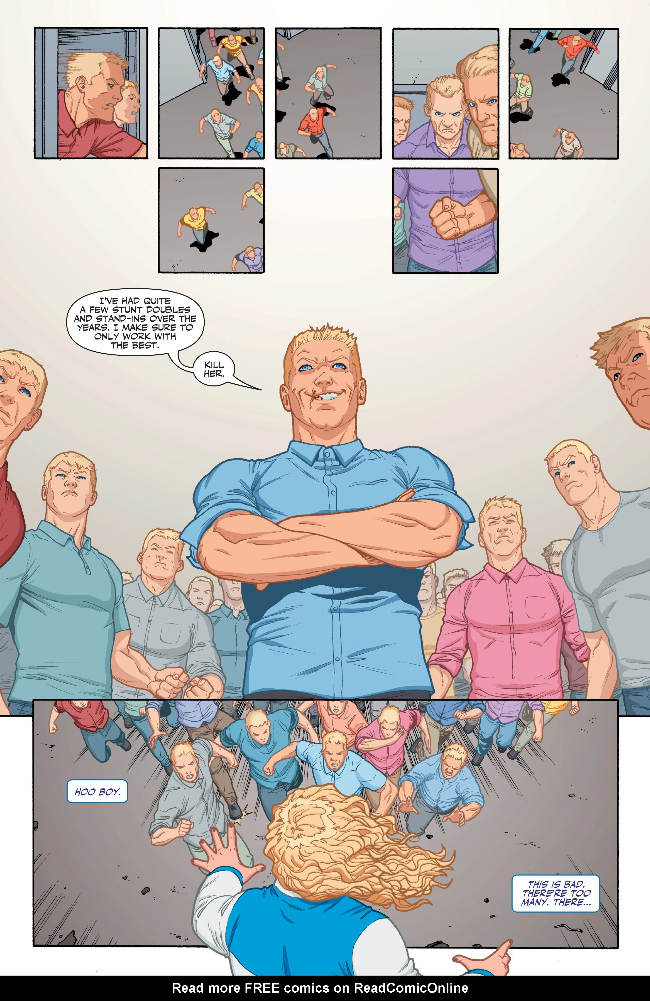 Read online Faith Deluxe Edition comic -  Issue # TPB (Part 2) - 74