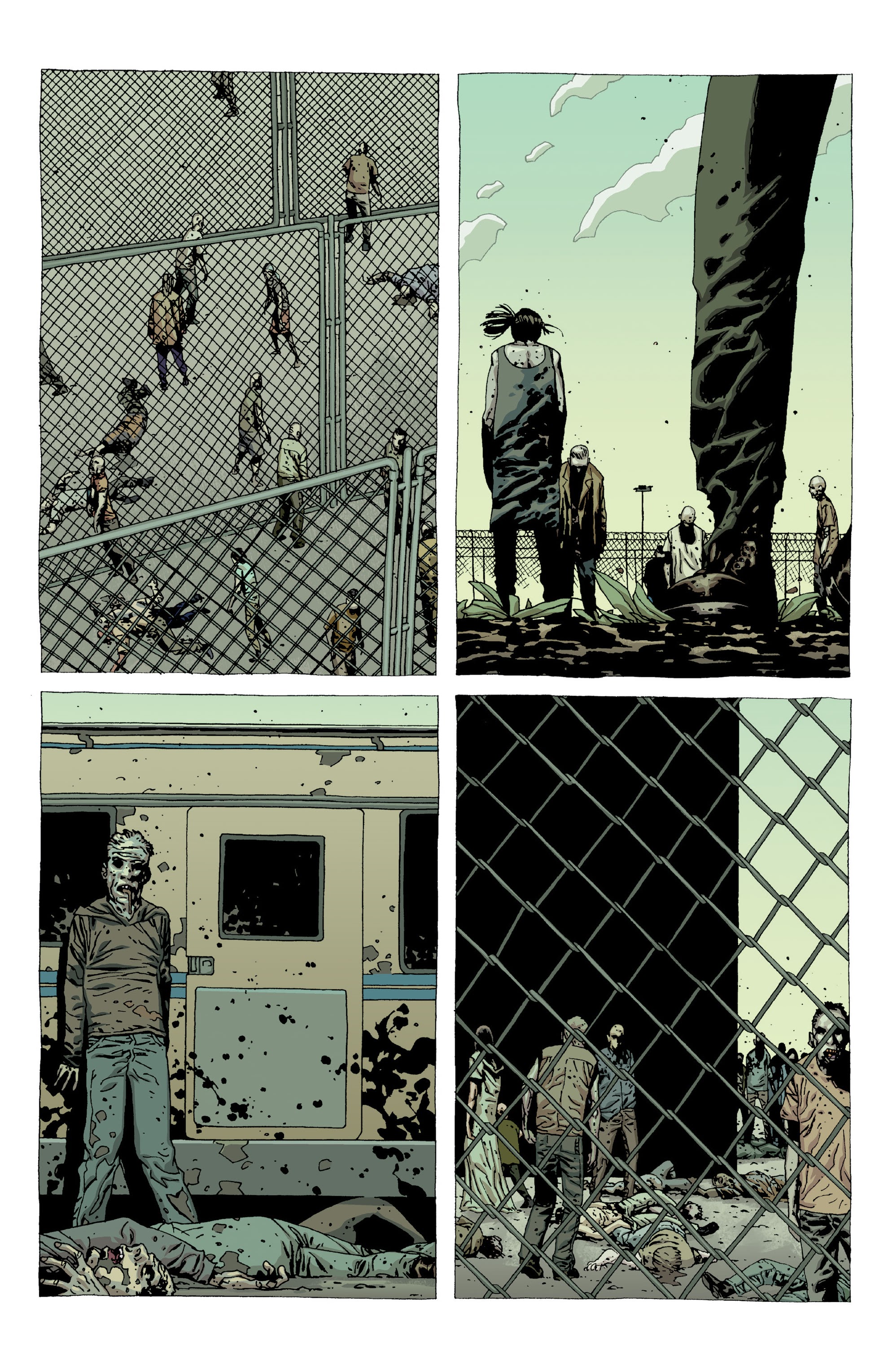 Read online The Walking Dead Deluxe comic -  Issue #34 - 21