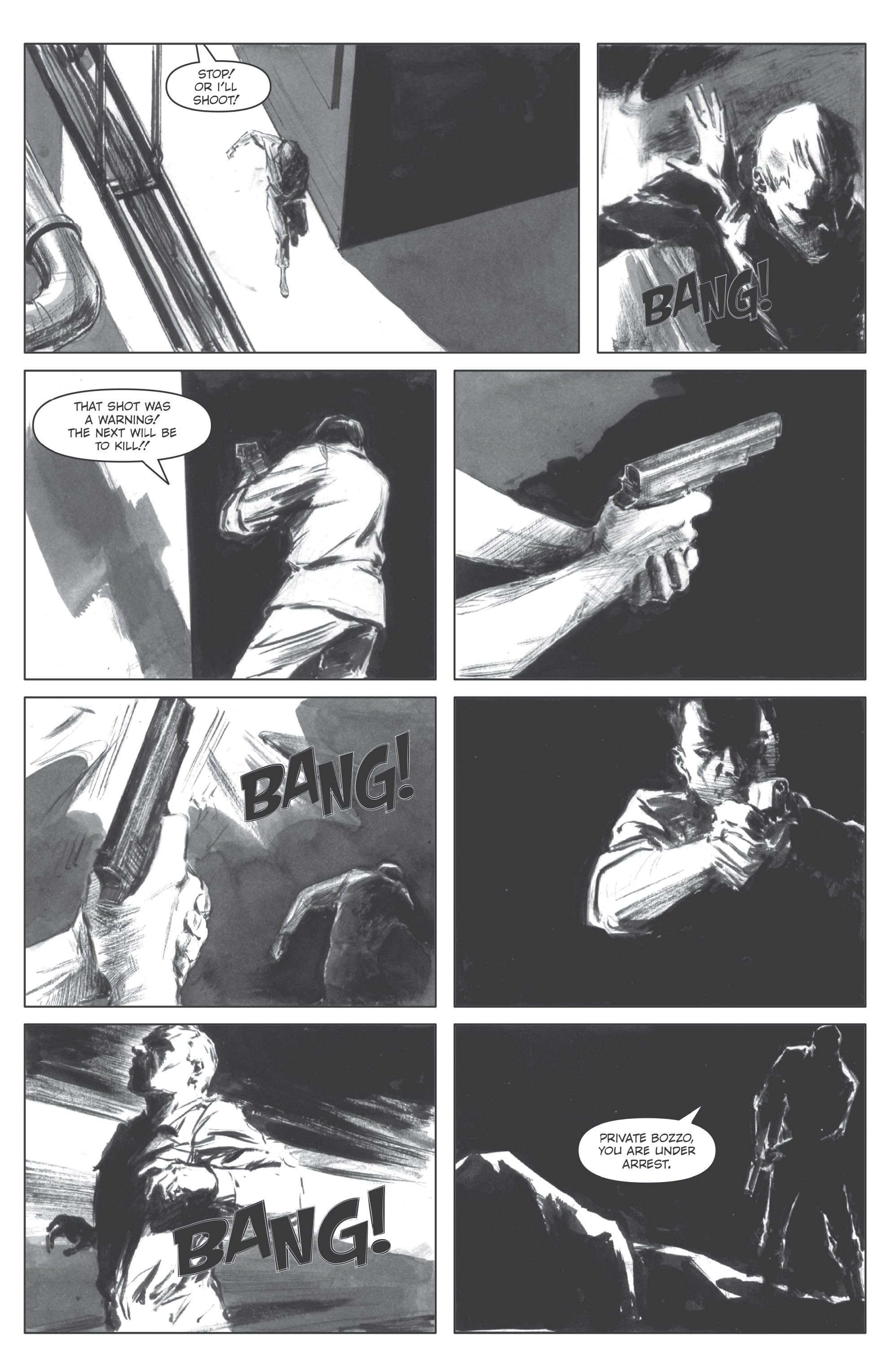 Read online Mortis comic -  Issue #1 - 14