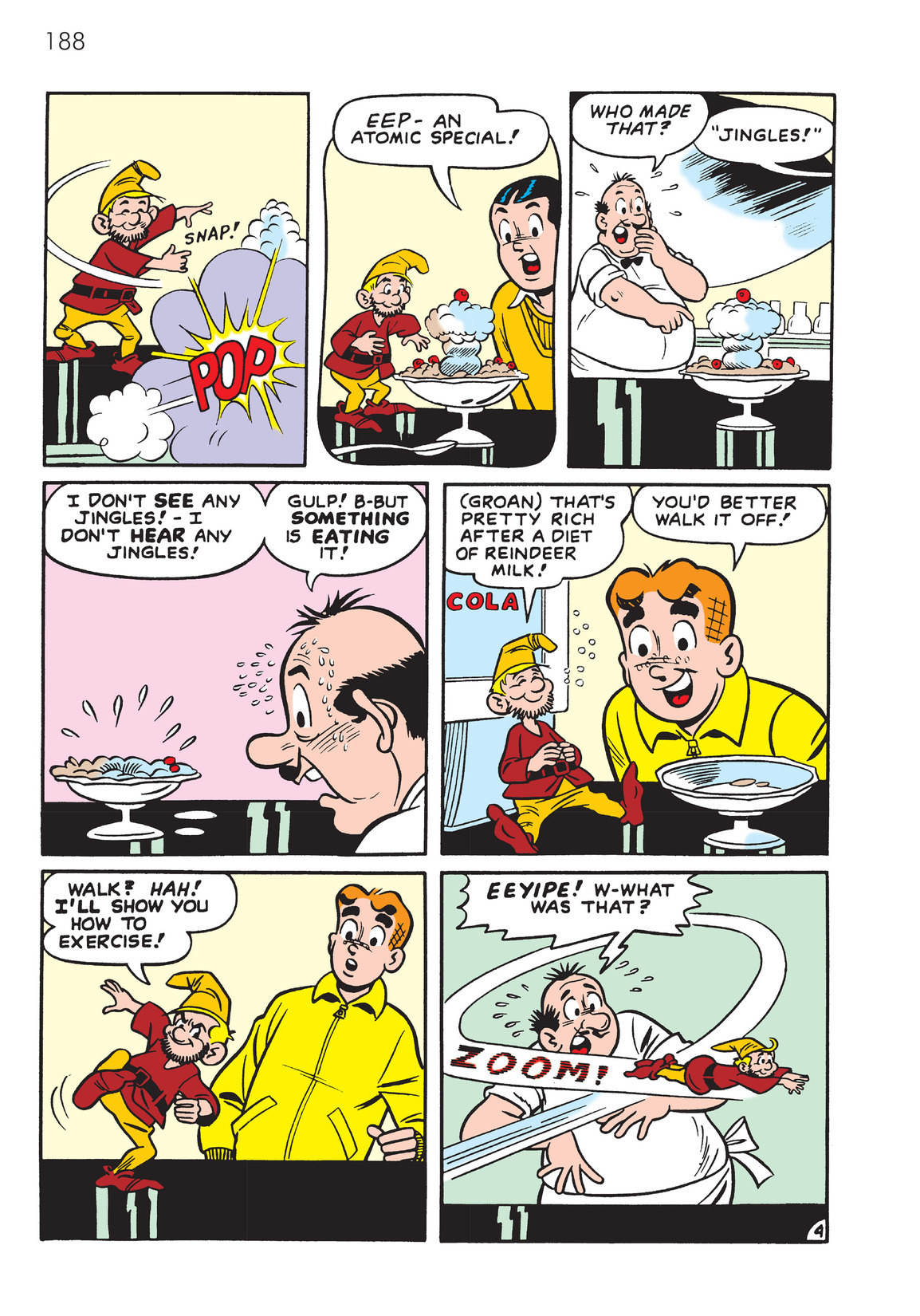 Read online Archie's Favorite Christmas Comics comic -  Issue # TPB (Part 2) - 89