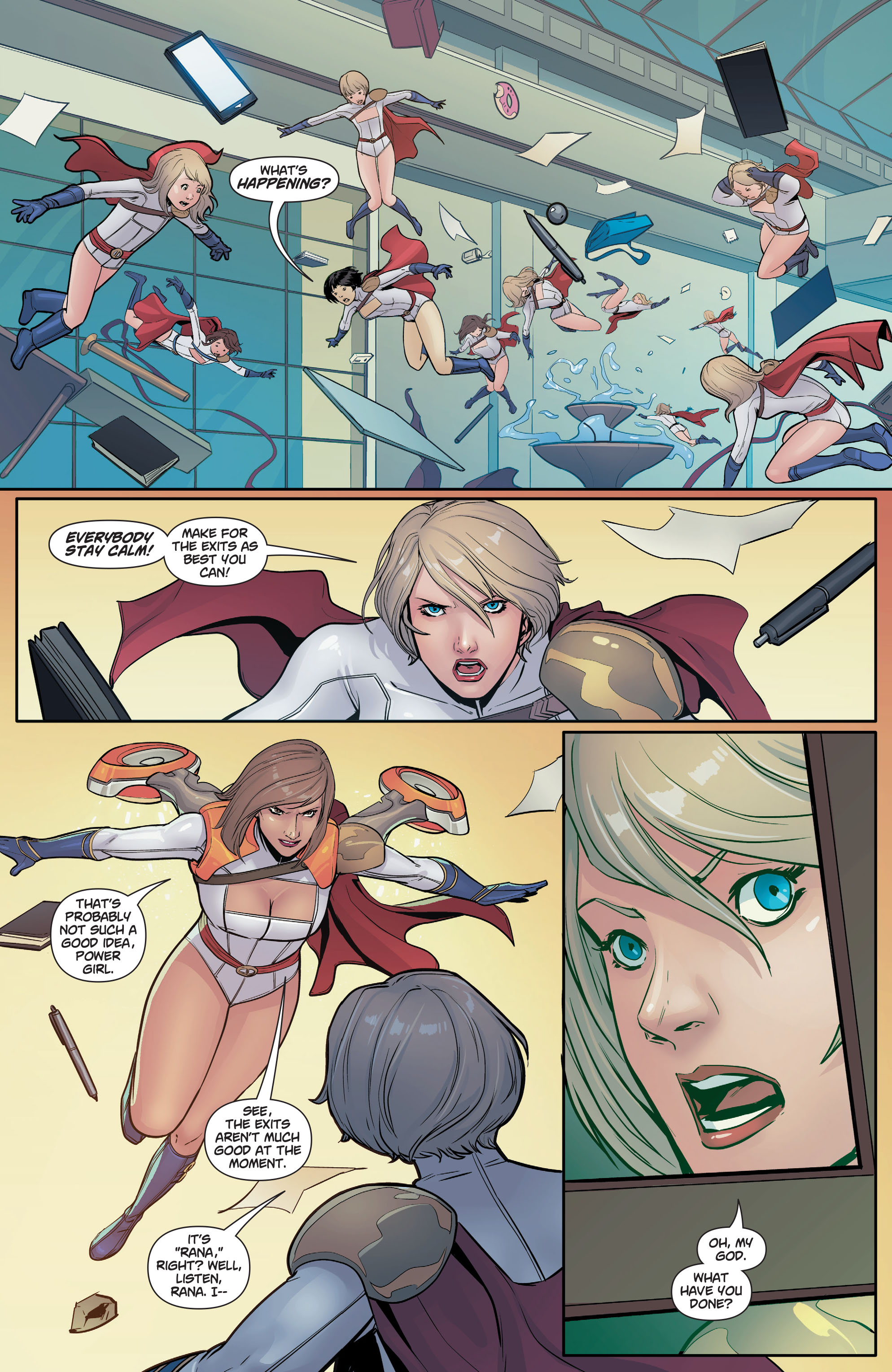 Read online Power Girl (2009) comic -  Issue #26 - 6