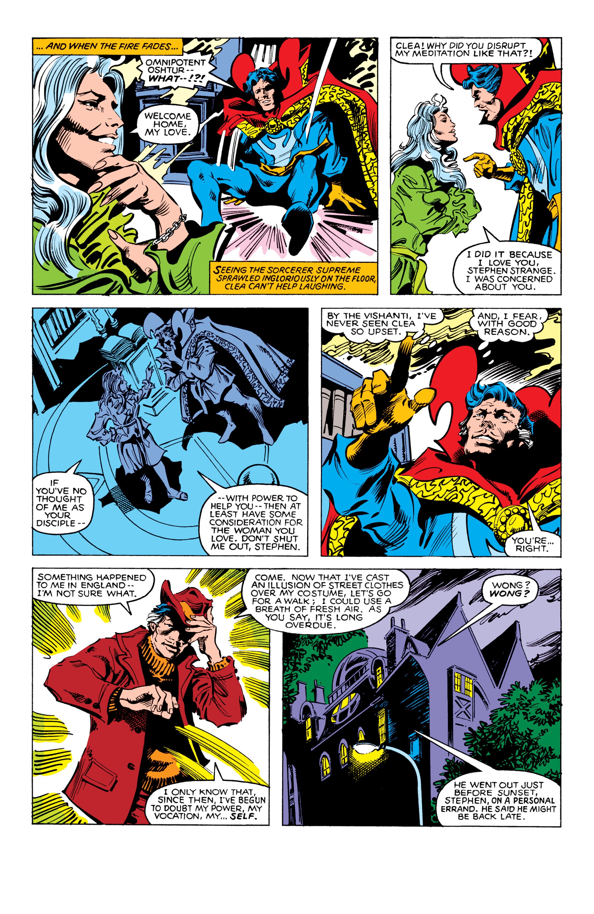 Read online Doctor Strange Epic Collection: The Reality War comic -  Issue # TPB (Part 2) - 73