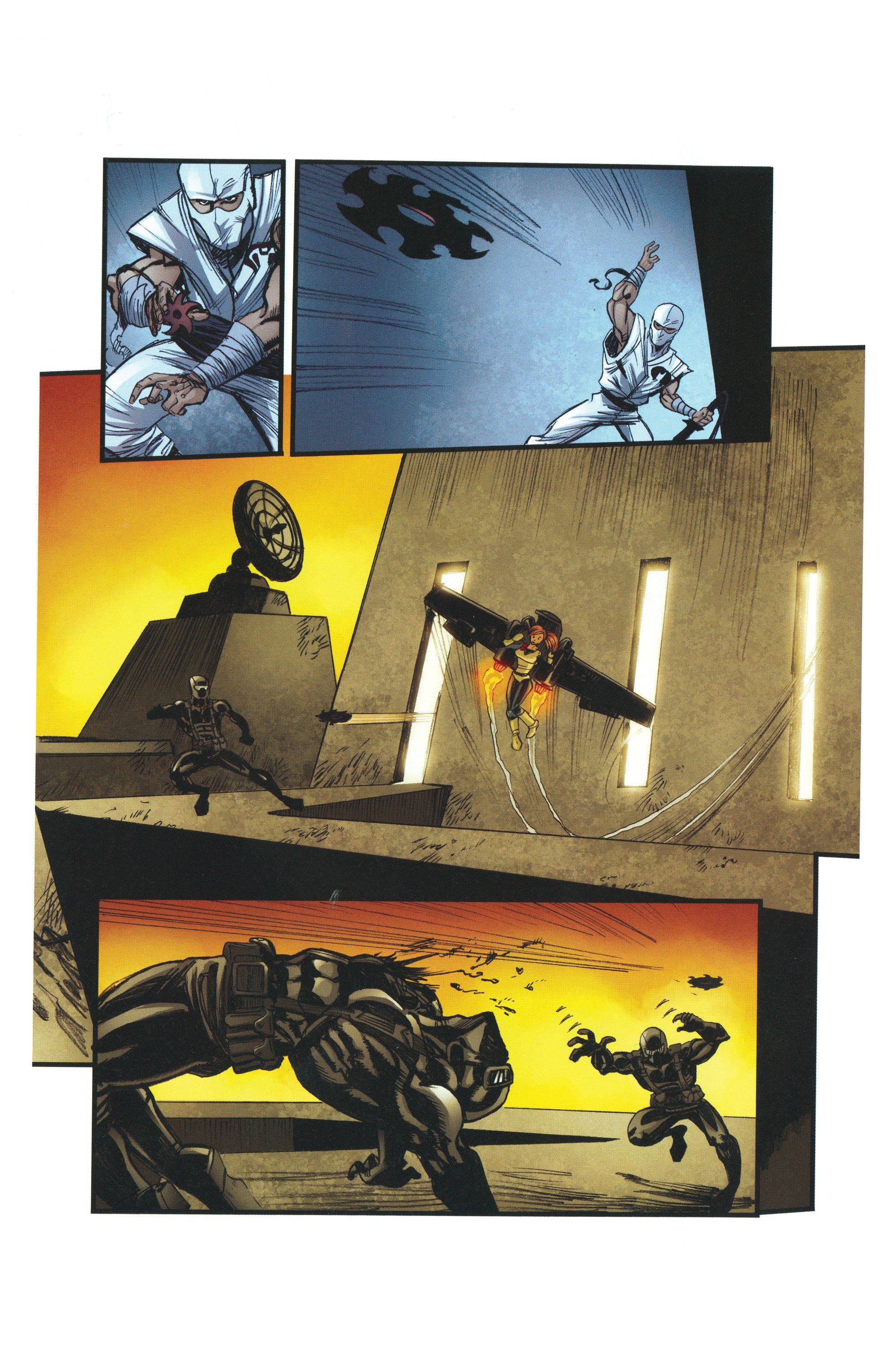 Read online G.I. Joe: A Real American Hero: Complete Silence comic -  Issue # Full - 43