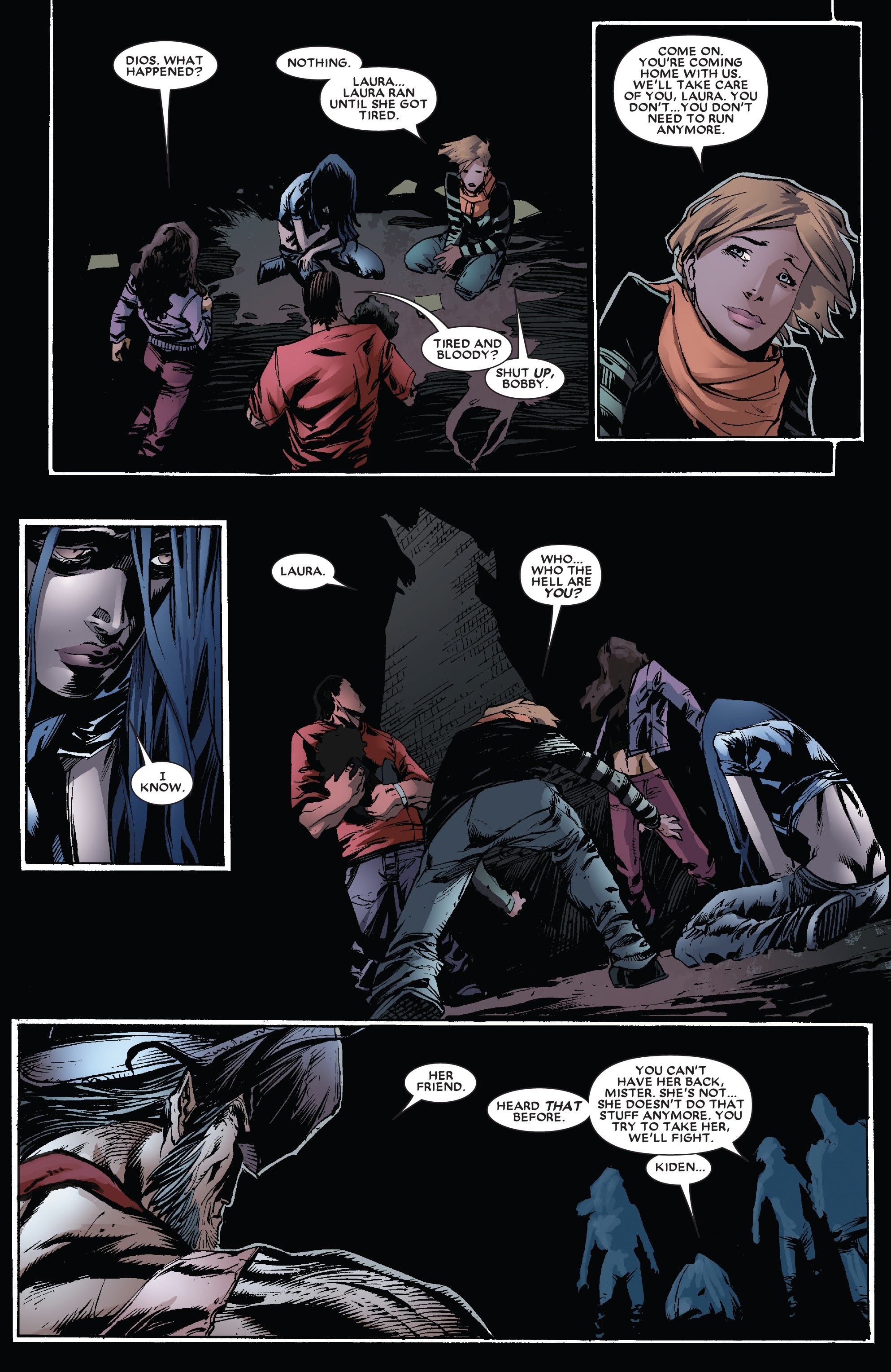 Read online X-23: The Complete Collection comic -  Issue # TPB 1 (Part 4) - 52