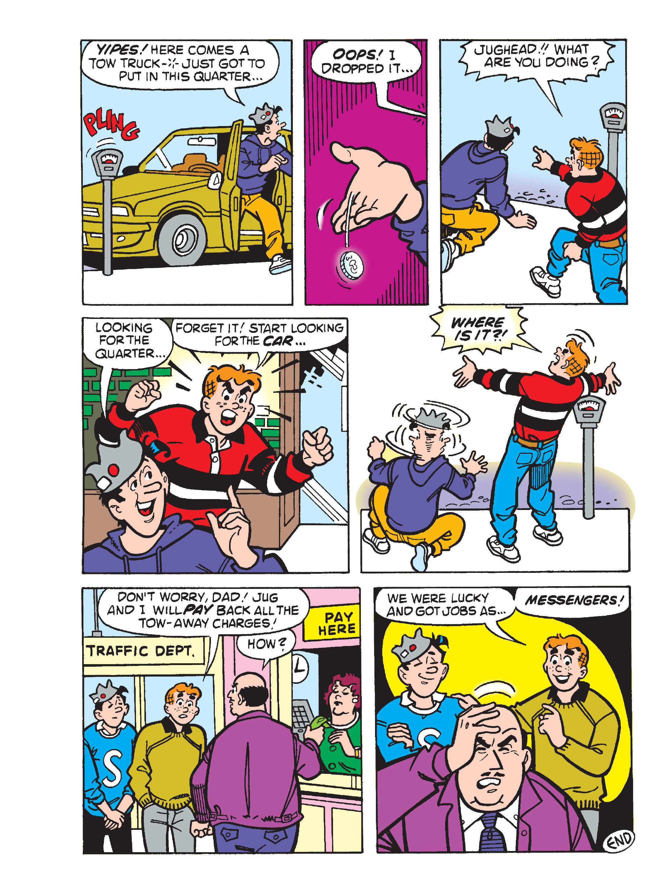 Read online Archie's Double Digest Magazine comic -  Issue #302 - 22