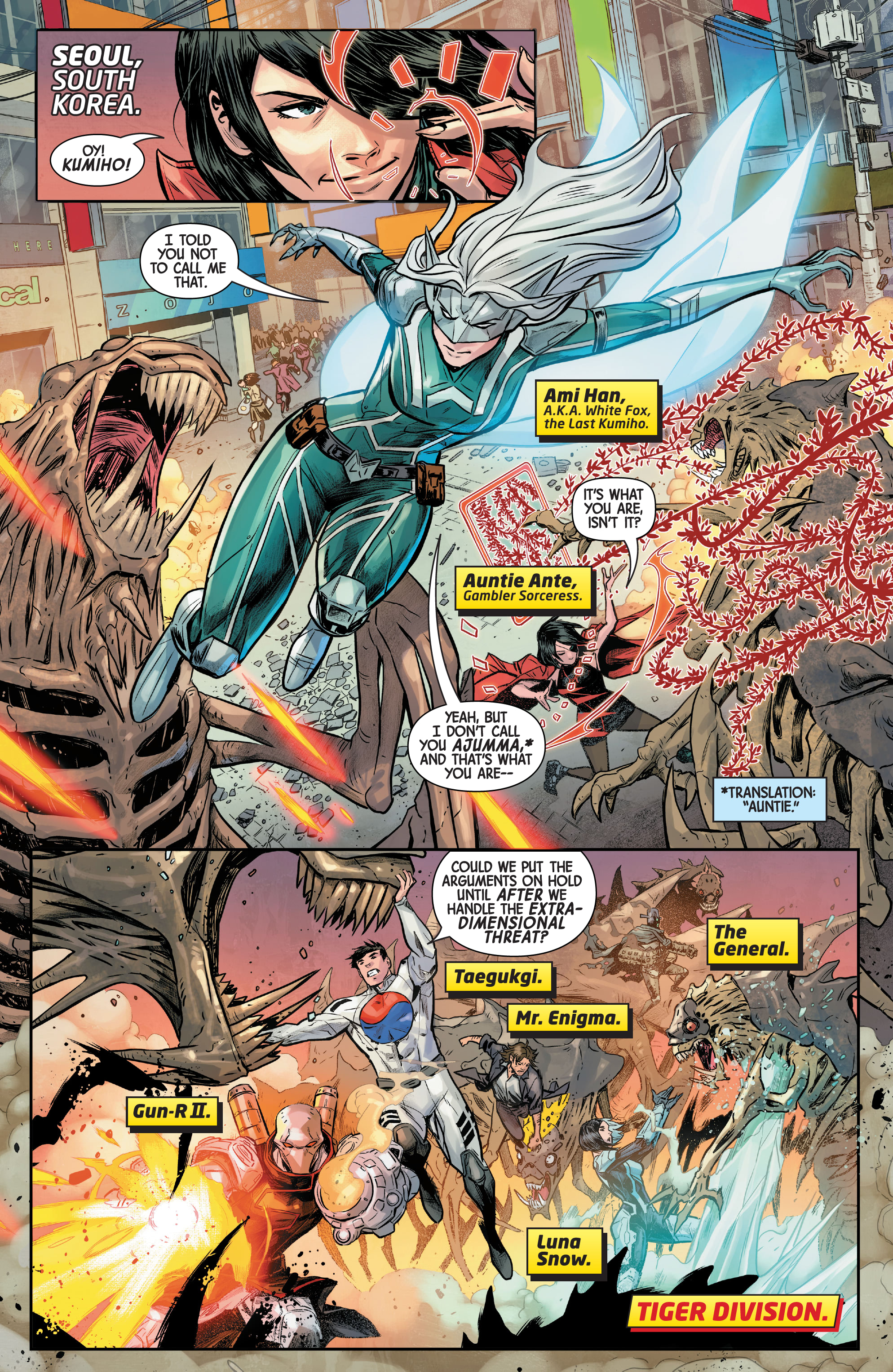 Read online Death of Doctor Strange: One-Shots comic -  Issue # White Fox - 5