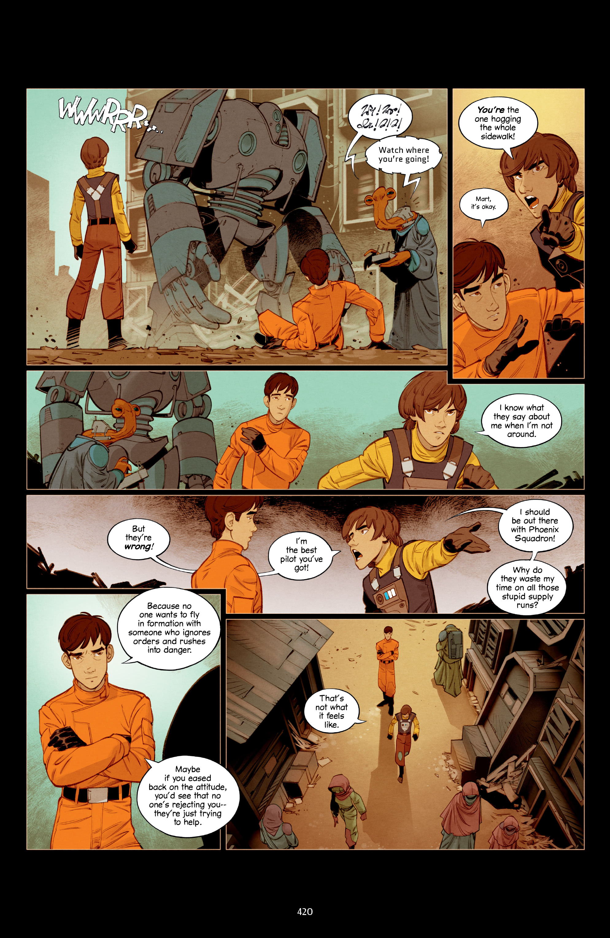 Read online Star Wars: Rebels comic -  Issue # TPB (Part 5) - 21