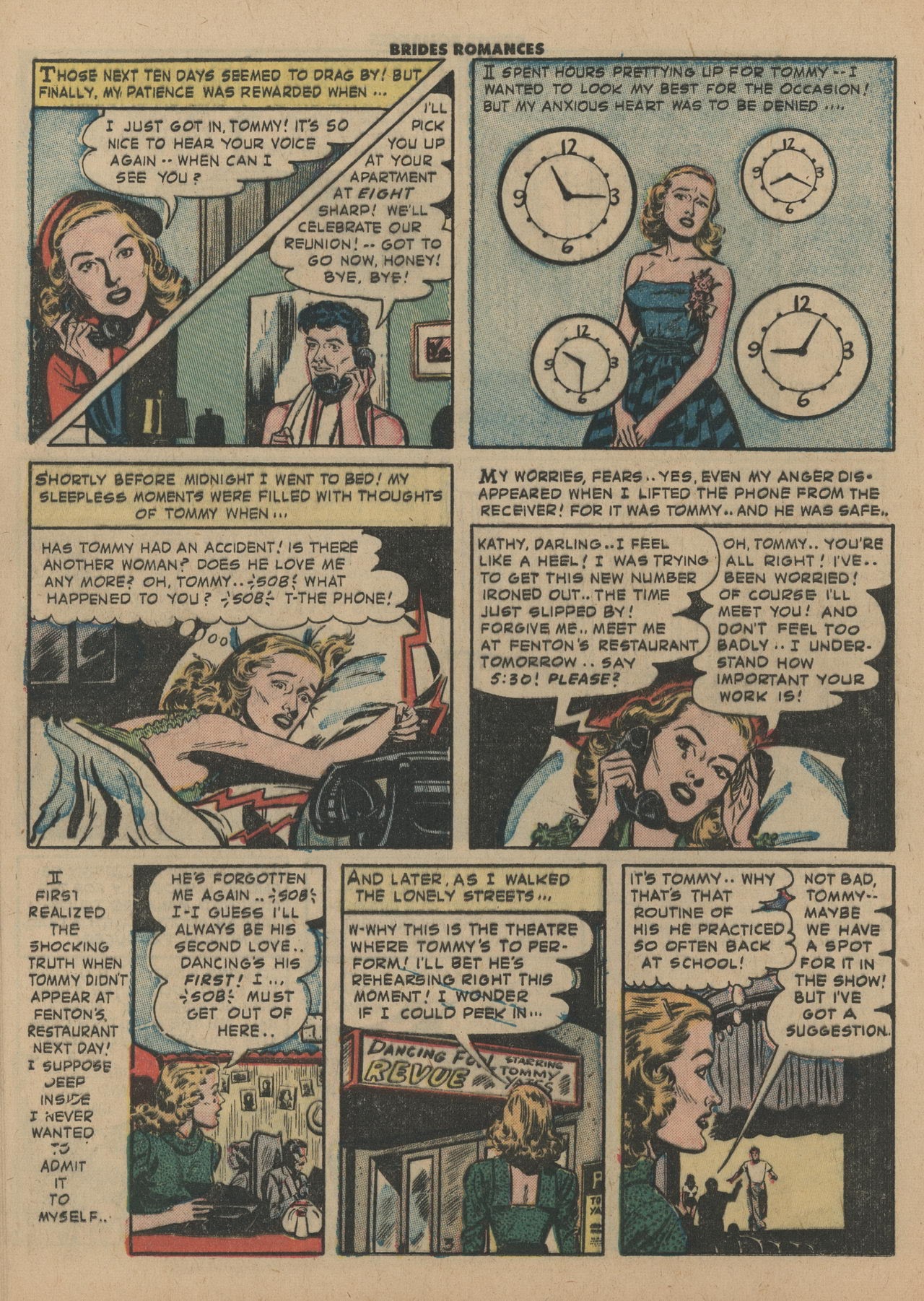 Read online Brides Romances comic -  Issue #2 - 20