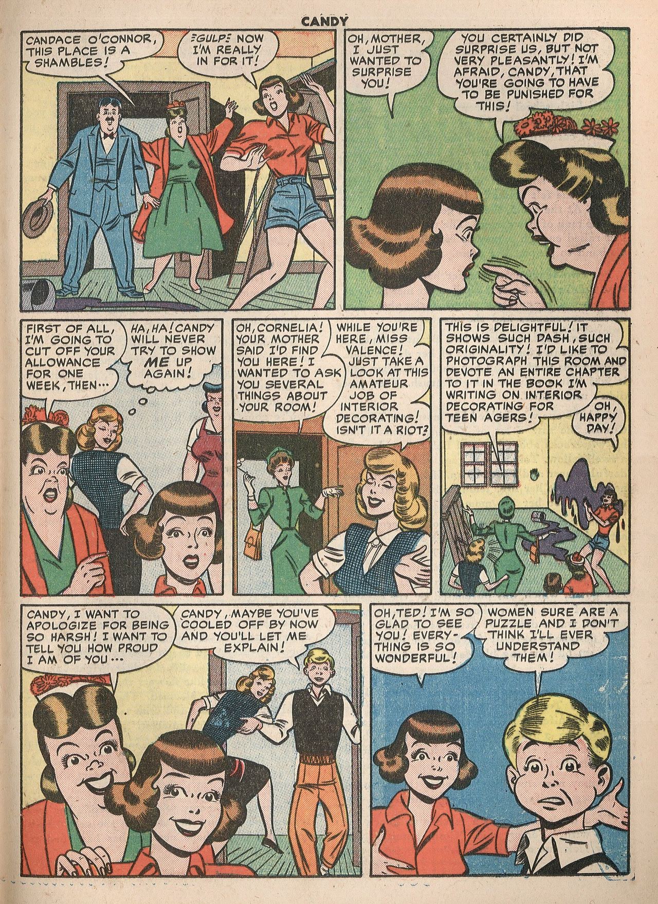 Read online Candy comic -  Issue #20 - 33