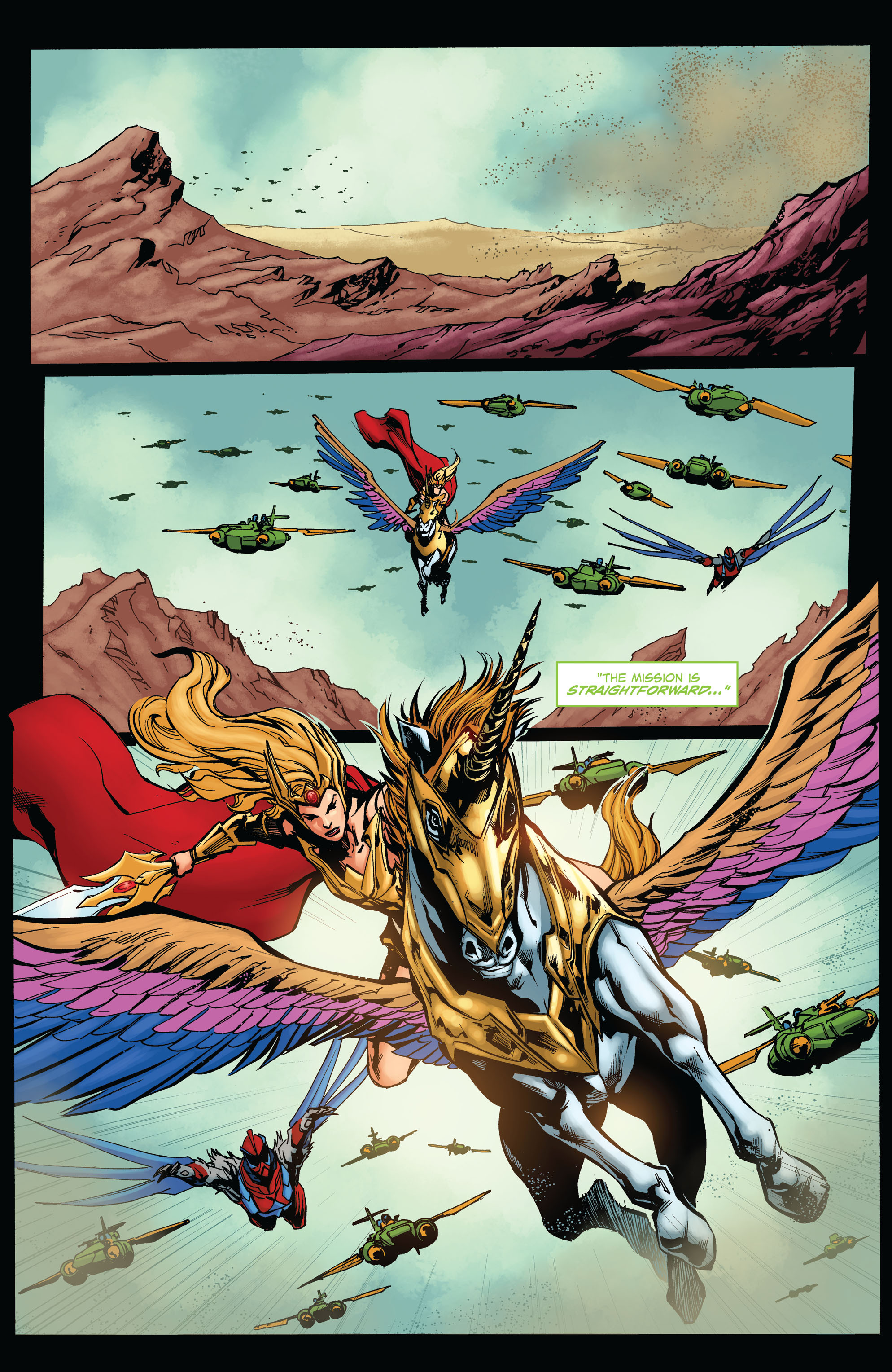 Read online He-Man: The Eternity War comic -  Issue #3 - 2
