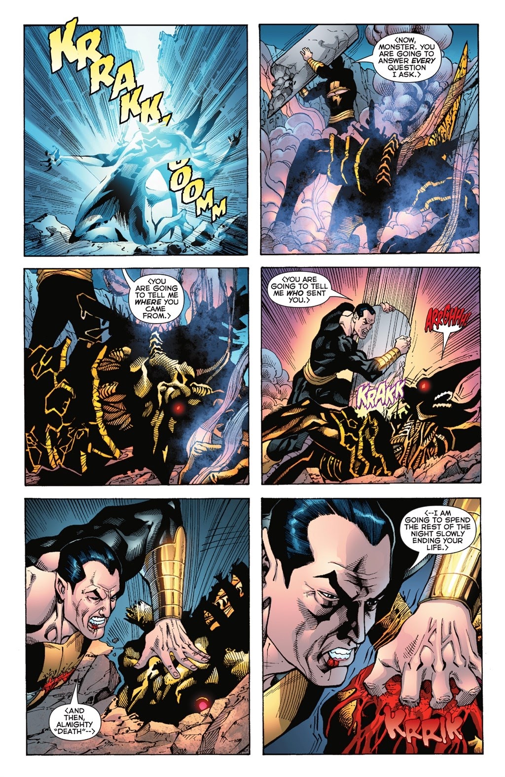 Read online Black Adam: Rise and Fall of an Empire comic -  Issue # TPB (Part 3) - 42