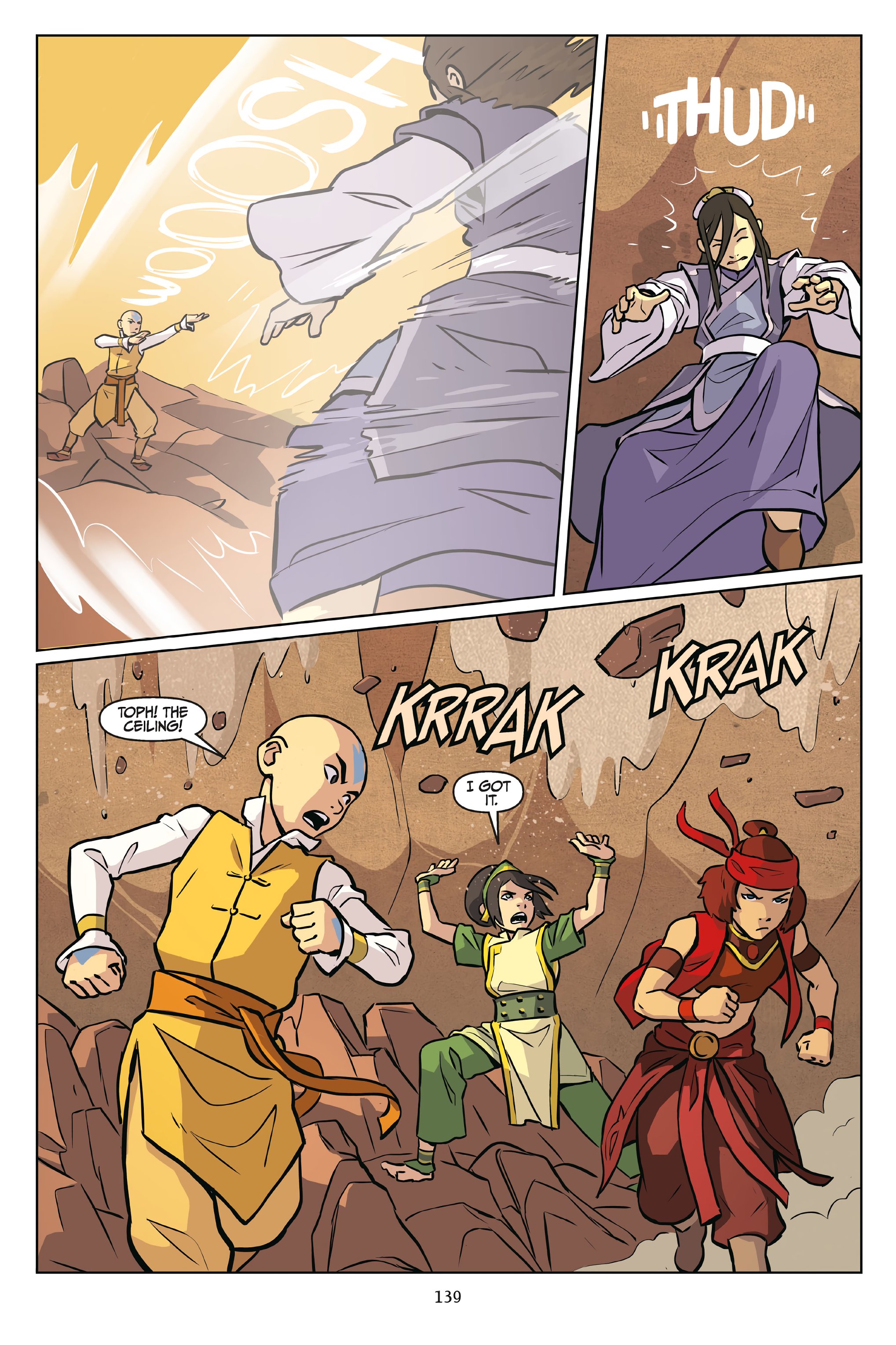 Read online Nickelodeon Avatar: The Last Airbender - Imbalance comic -  Issue # _Omnibus (Part 2) - 40