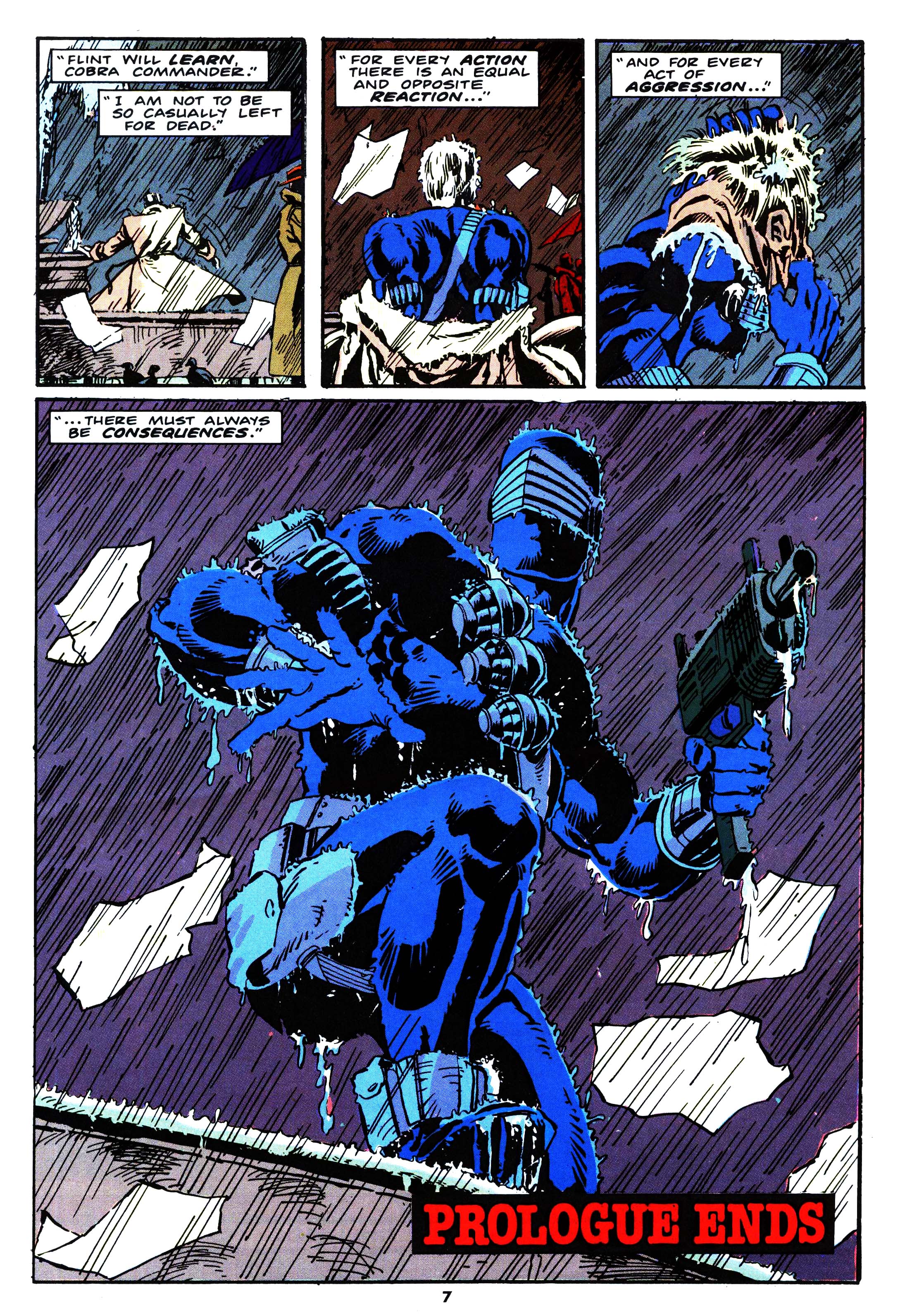 Read online Action Force comic -  Issue #37 - 7
