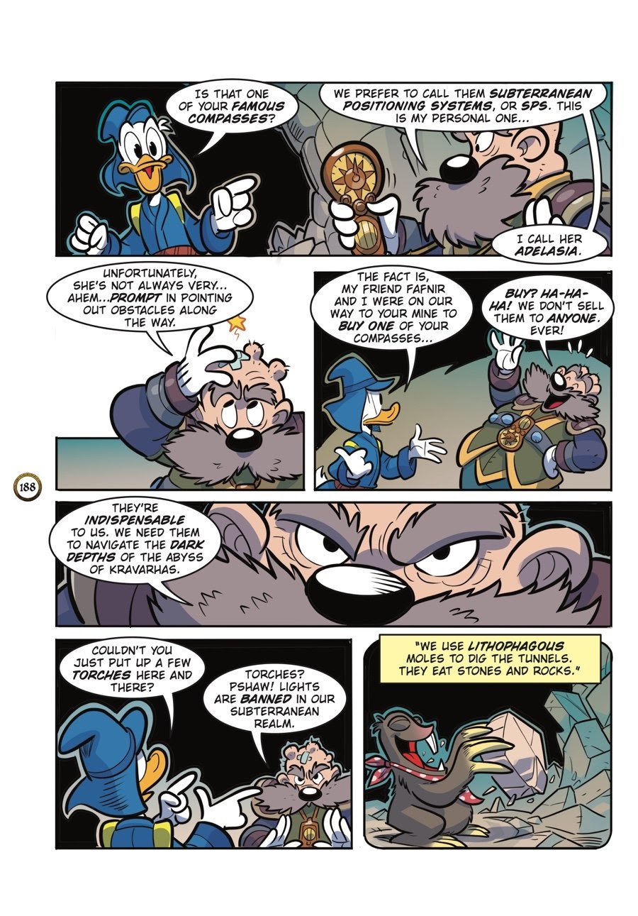 Read online Wizards of Mickey (2020) comic -  Issue # TPB 7 (Part 2) - 90