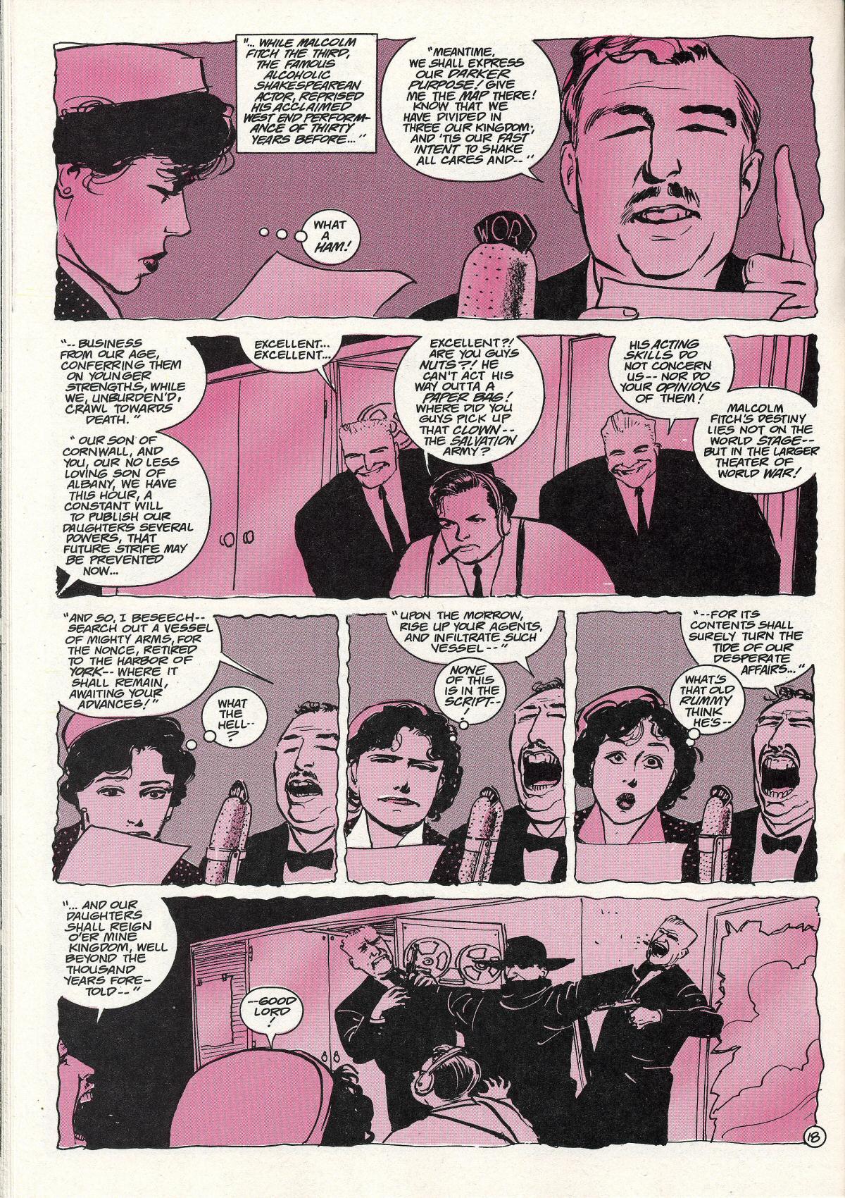 Read online The Shadow (1987) comic -  Issue # Annual 2 - 22