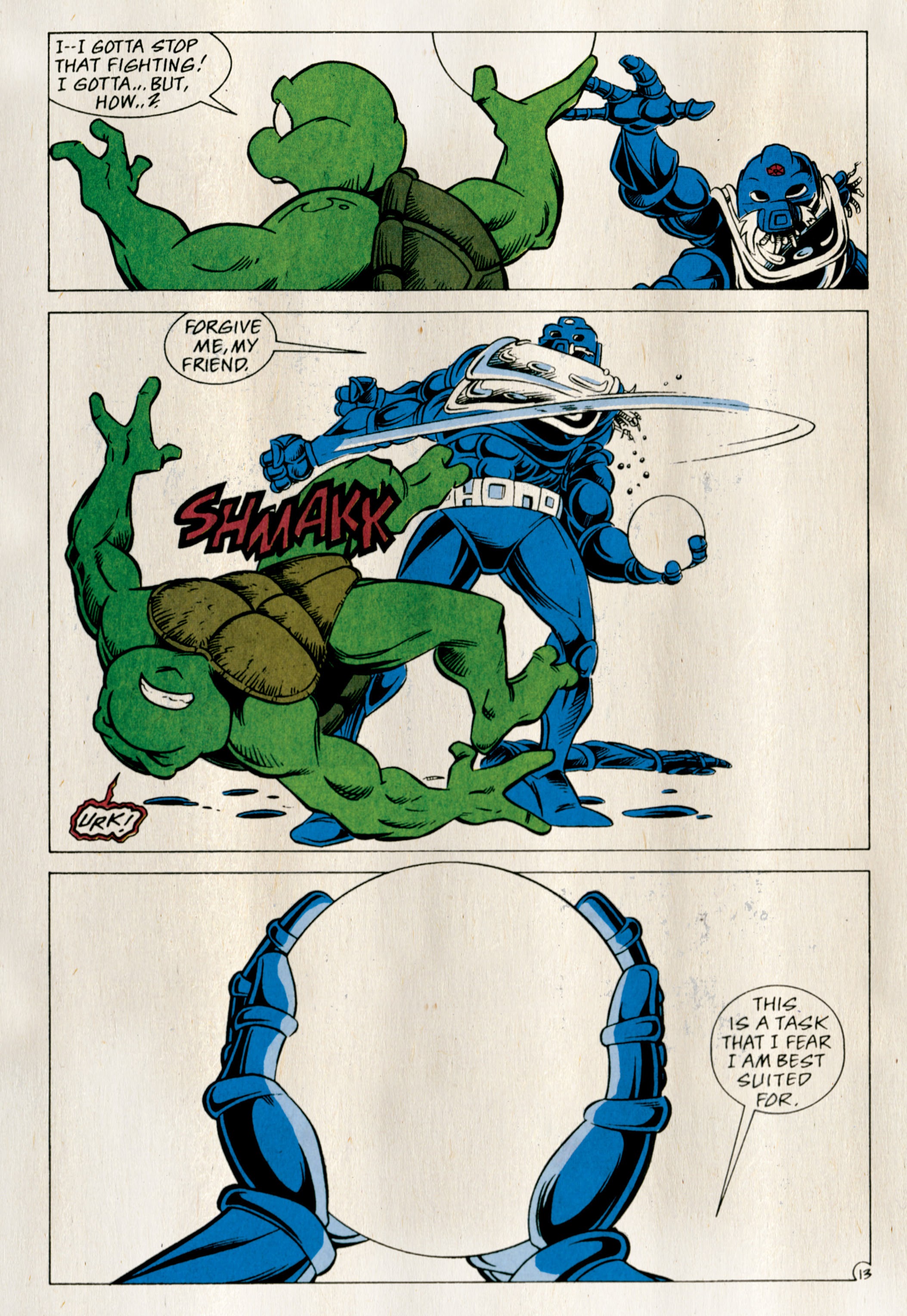 Read online Teenage Mutant Ninja Turtles Adventures (2012) comic -  Issue # TPB 11 - 148