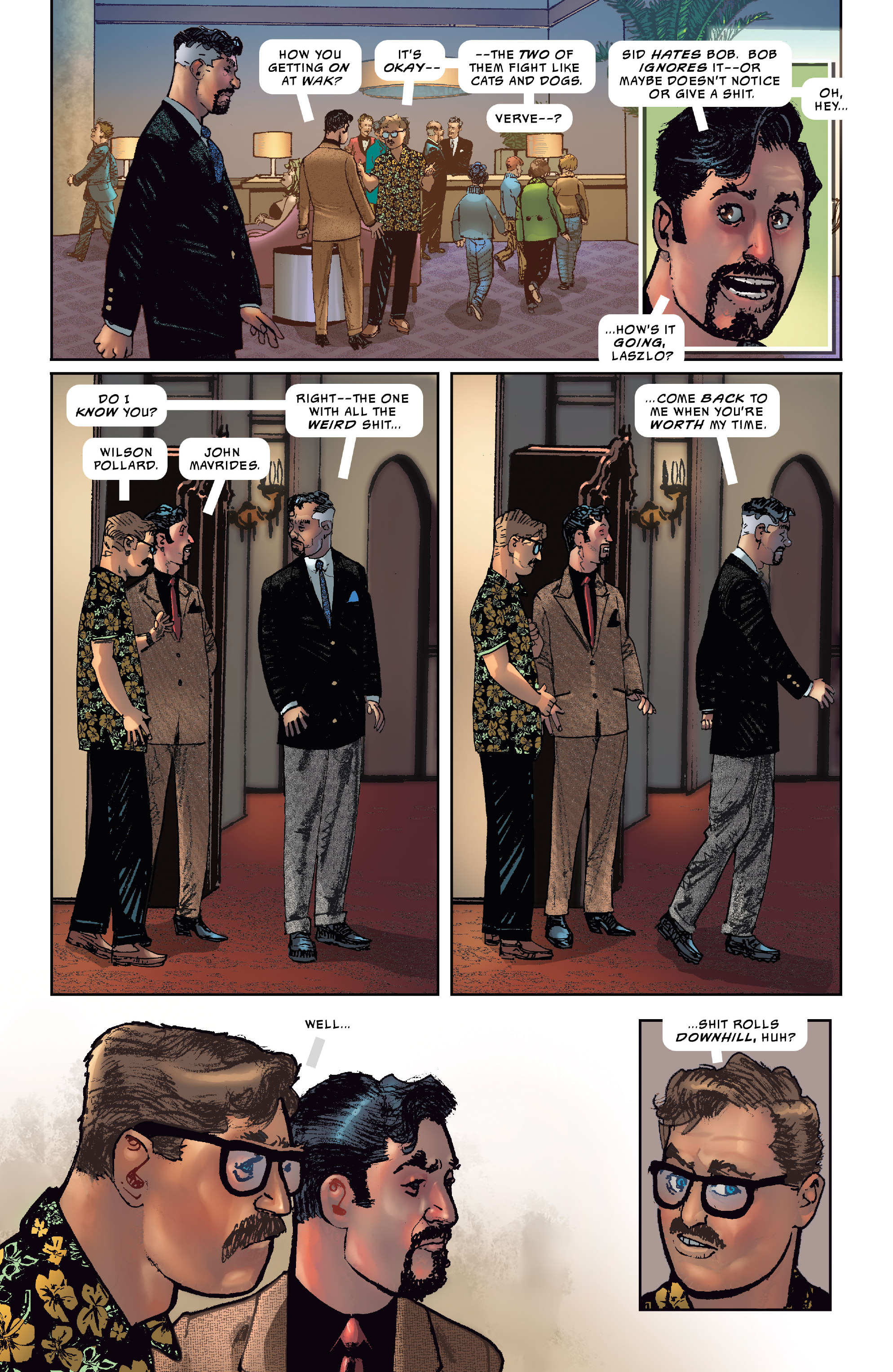 Read online Hey Kids! Comics! Vol. 2: Prophets & Loss comic -  Issue #3 - 19