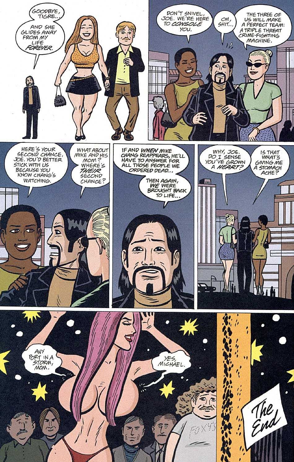Read online Grip: The Strange World of Men comic -  Issue #5 - 23