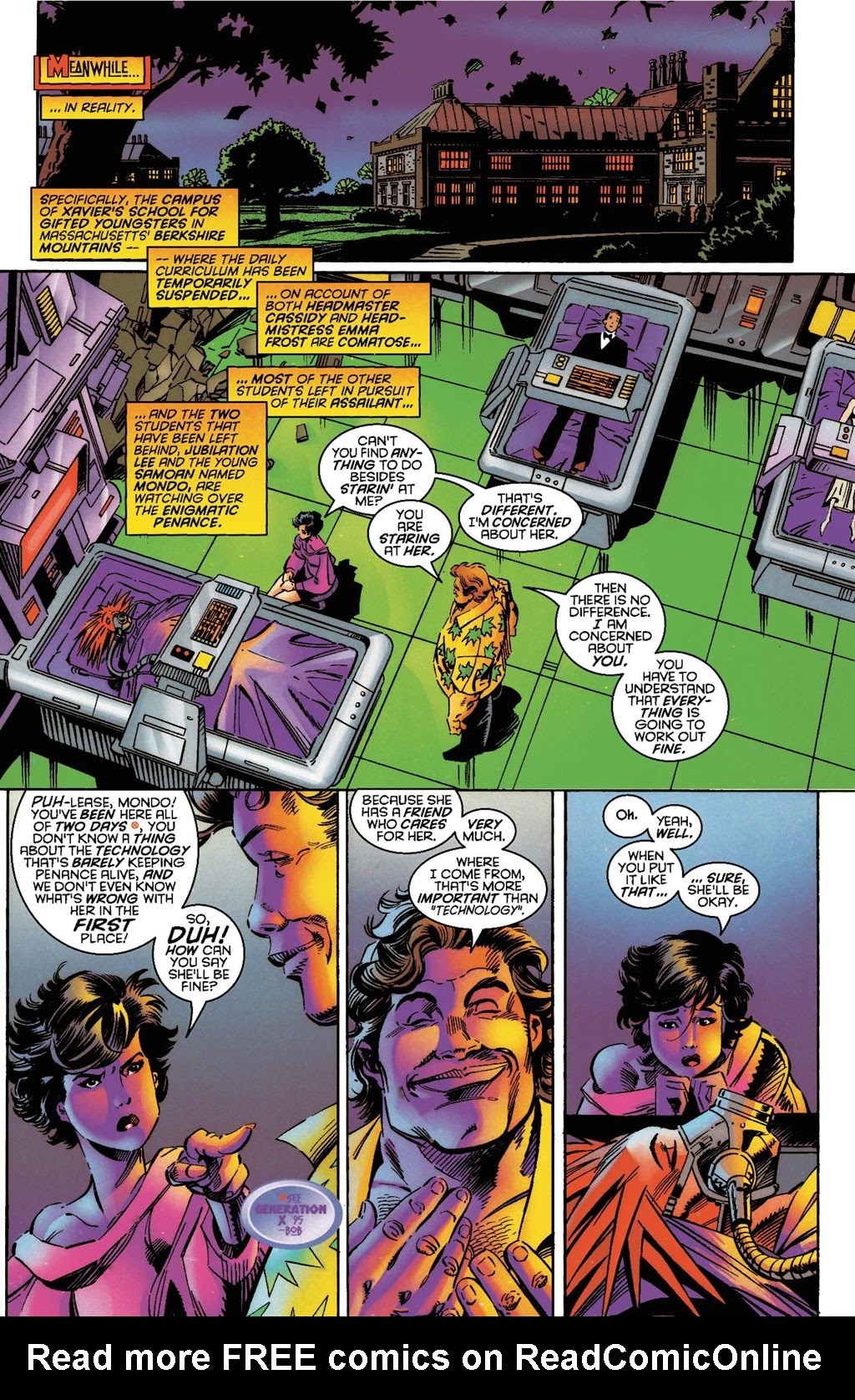 Read online Generation X Epic Collection comic -  Issue # TPB 2 (Part 1) - 91