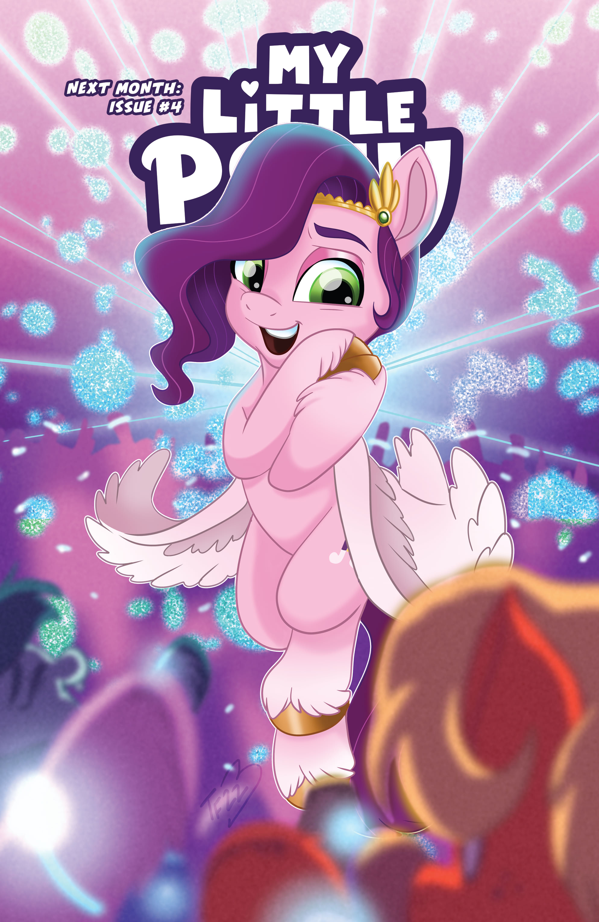 Read online My Little Pony comic -  Issue #3 - 23