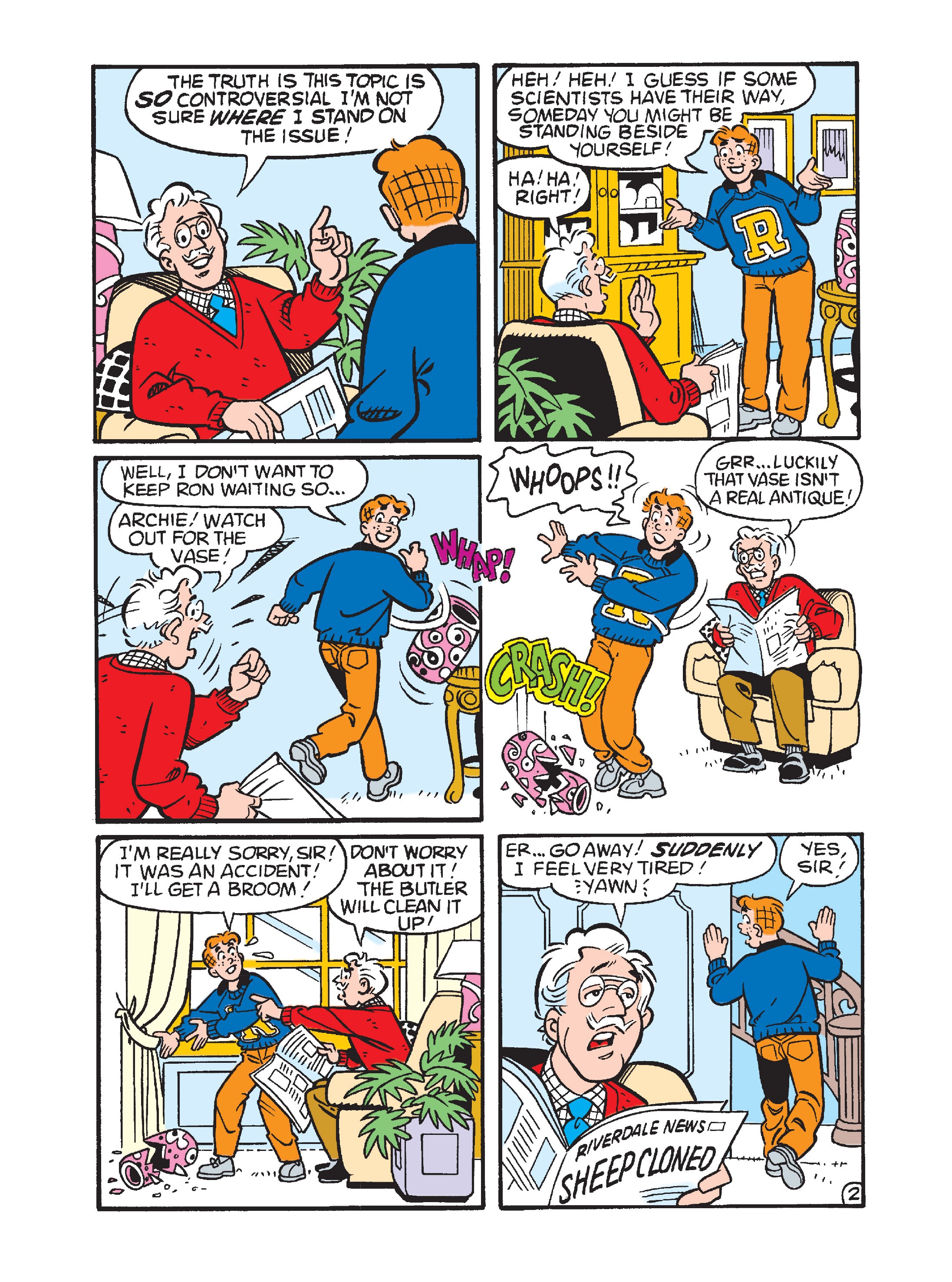 Read online Archie's Double Digest Magazine comic -  Issue #256 - 102