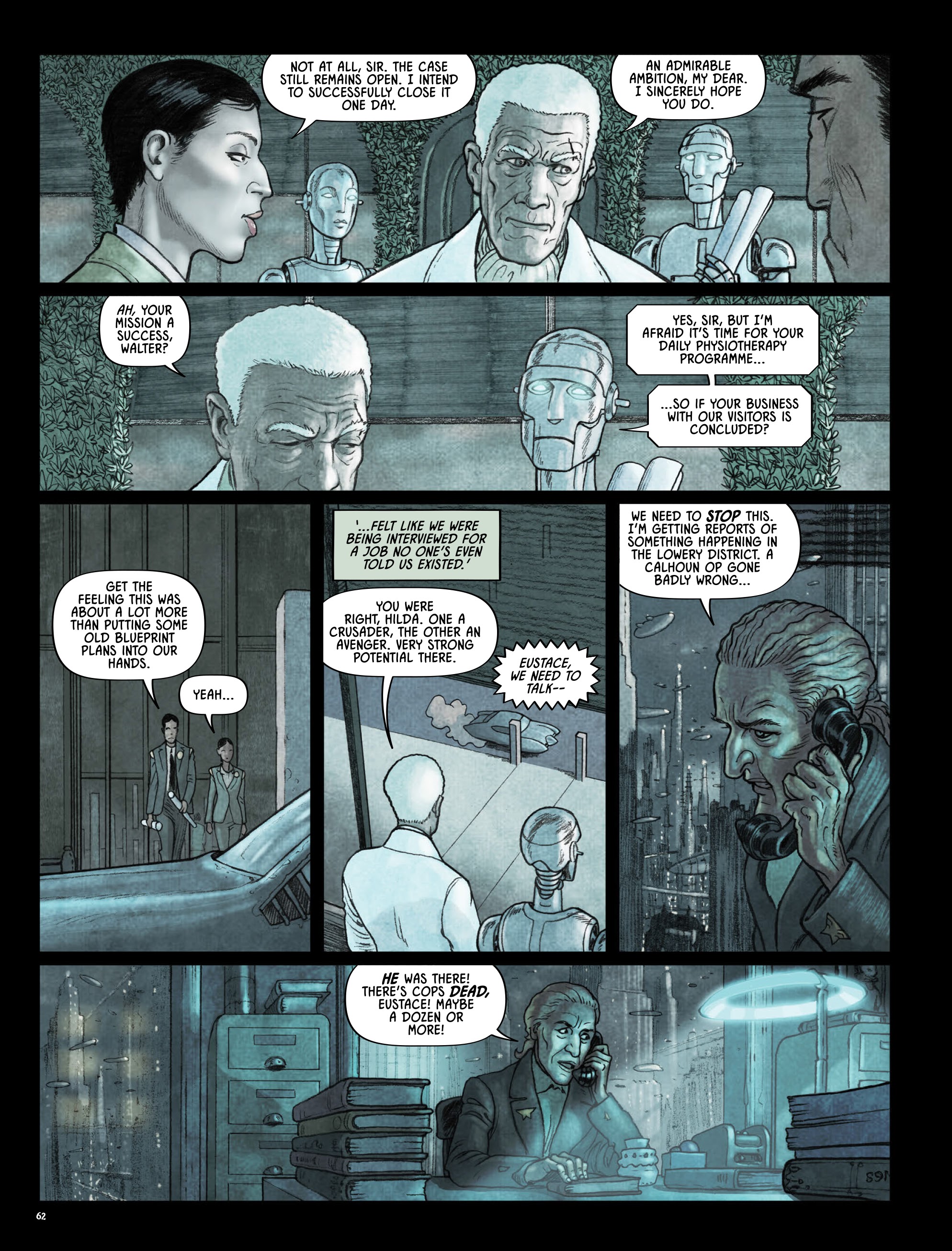 Read online Megatropolis comic -  Issue # TPB 1 - 62