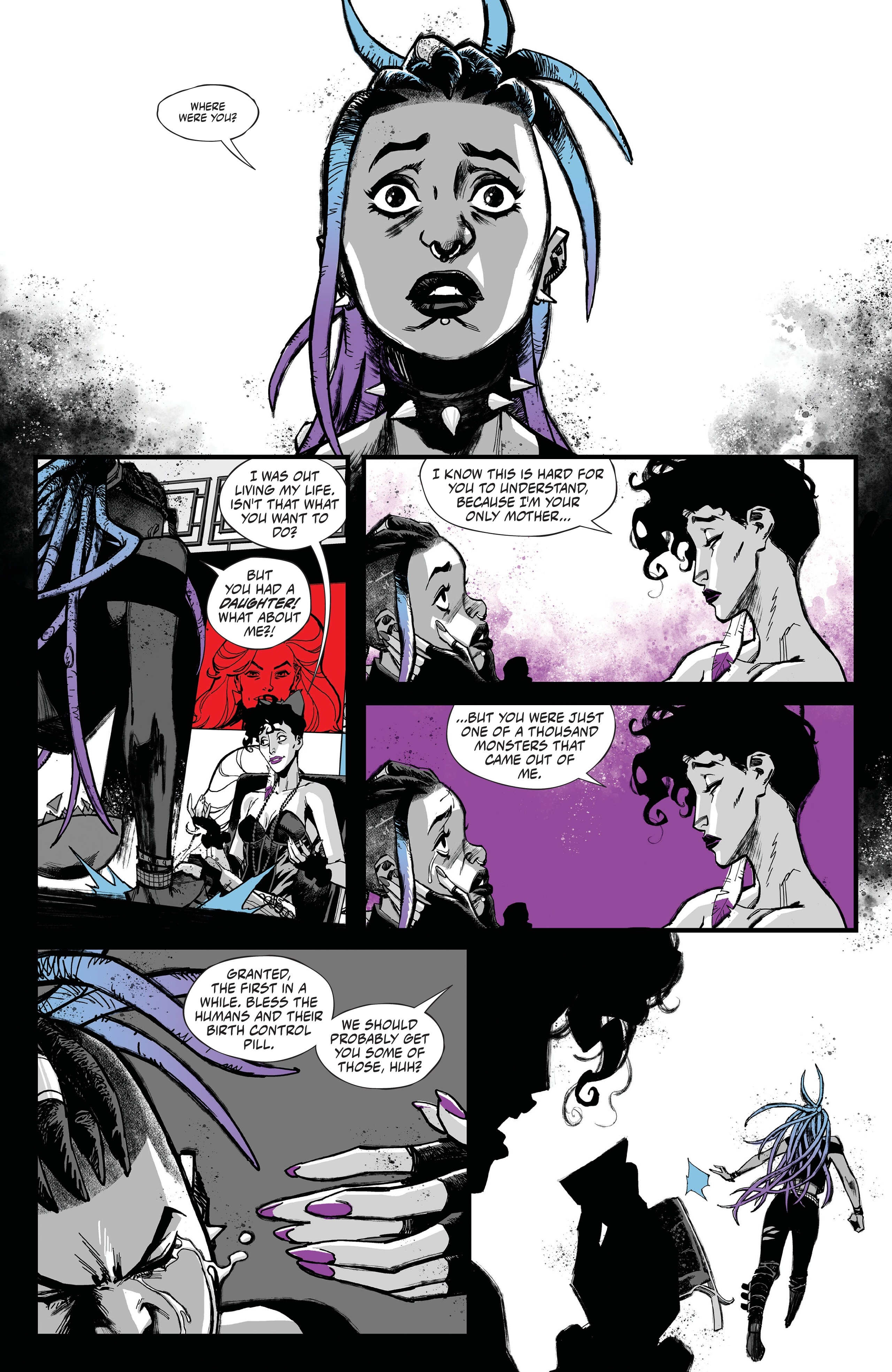 Read online Sirens of the City comic -  Issue #4 - 17