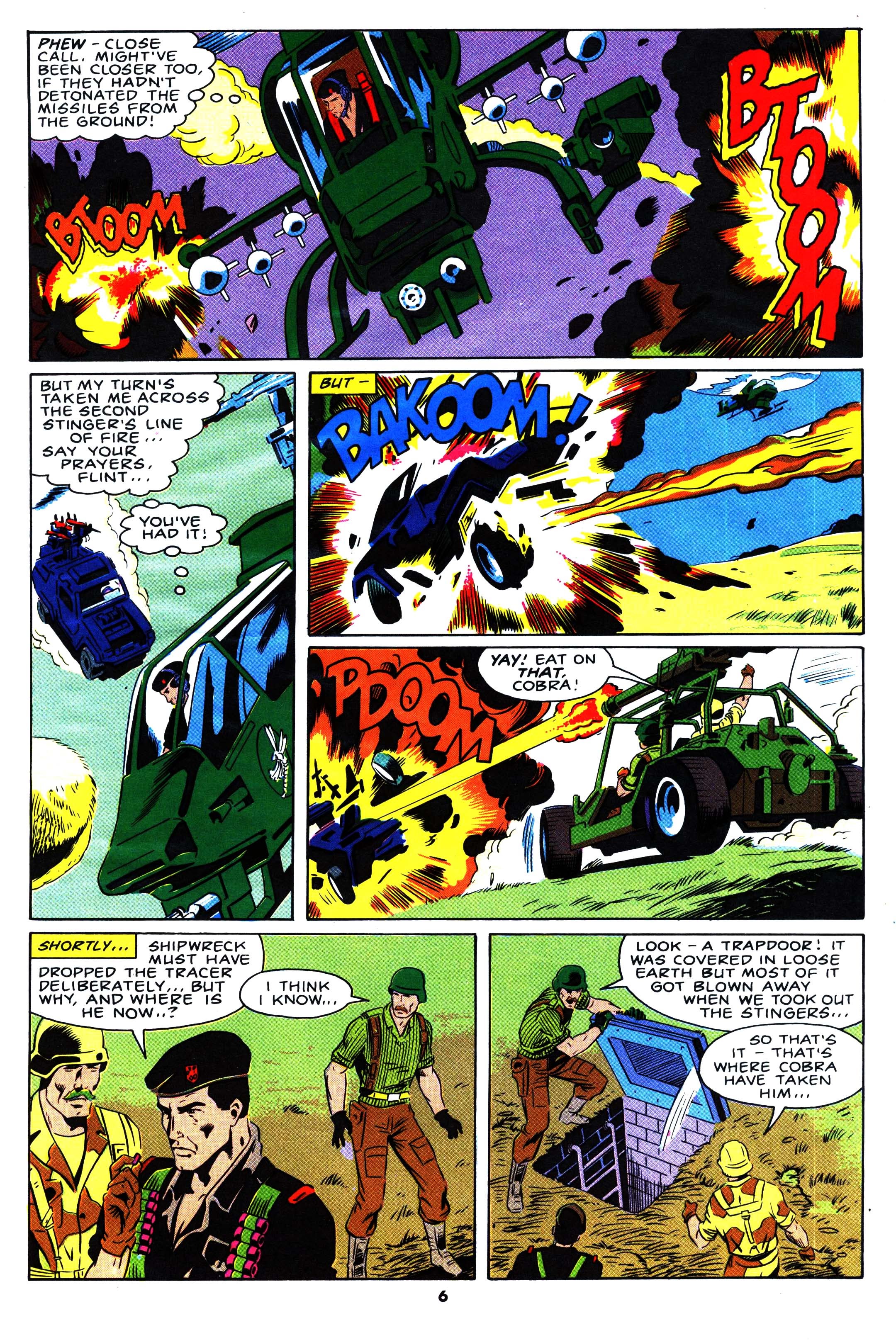 Read online Action Force comic -  Issue #20 - 6