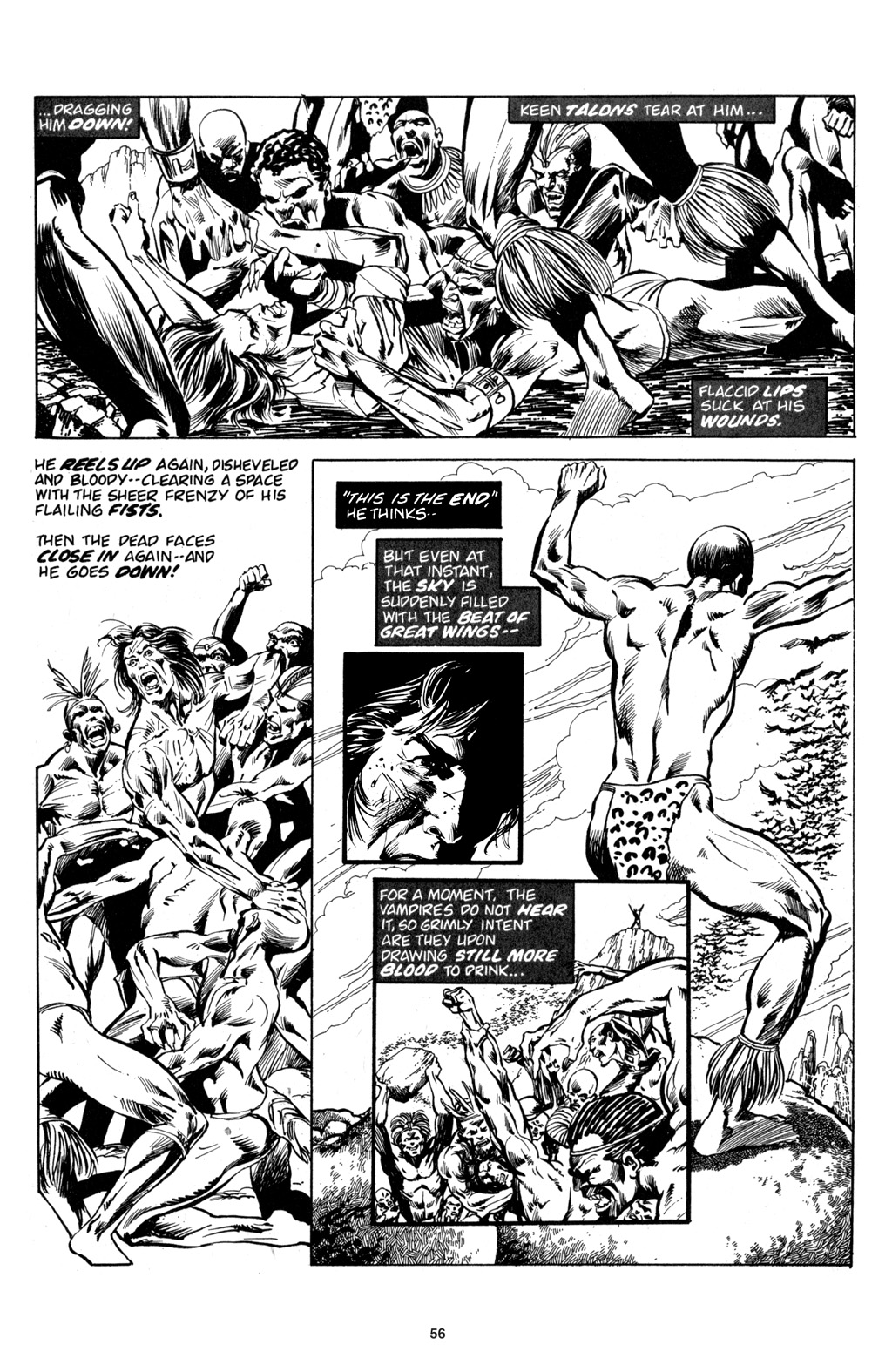 Read online The Saga of Solomon Kane comic -  Issue # TPB - 56