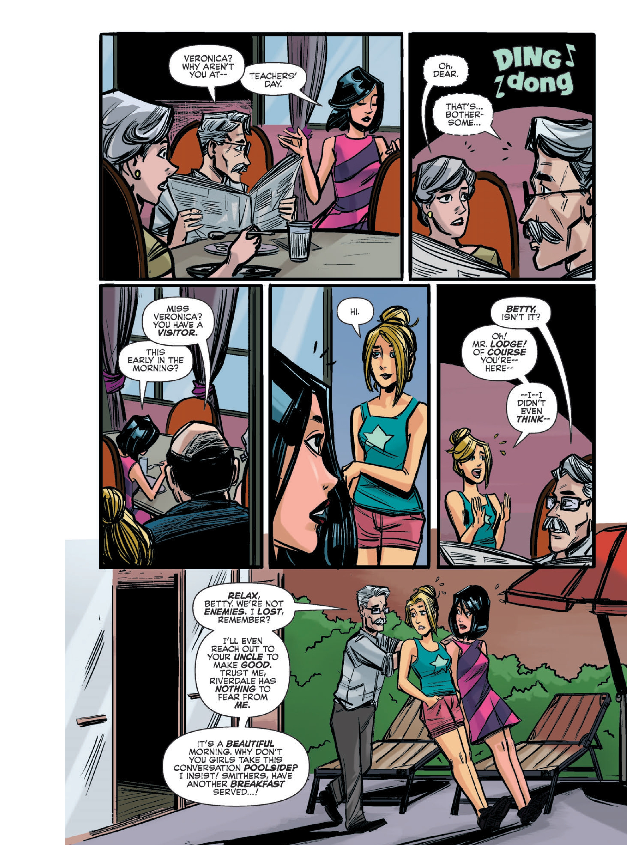 Read online Riverdale Digest comic -  Issue # TPB 5 - 14