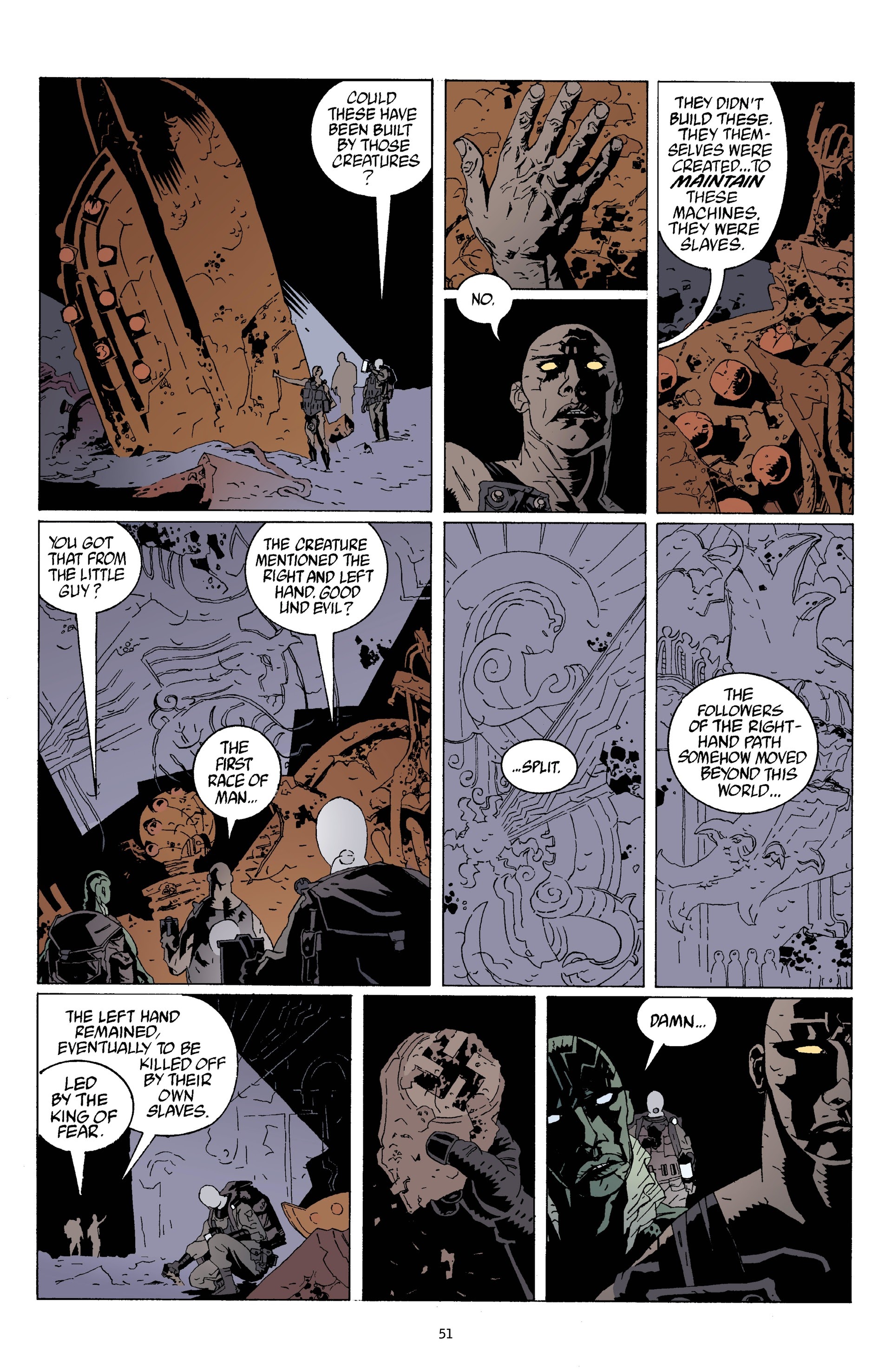 Read online B.P.R.D. Omnibus comic -  Issue # TPB 1 (Part 1) - 53