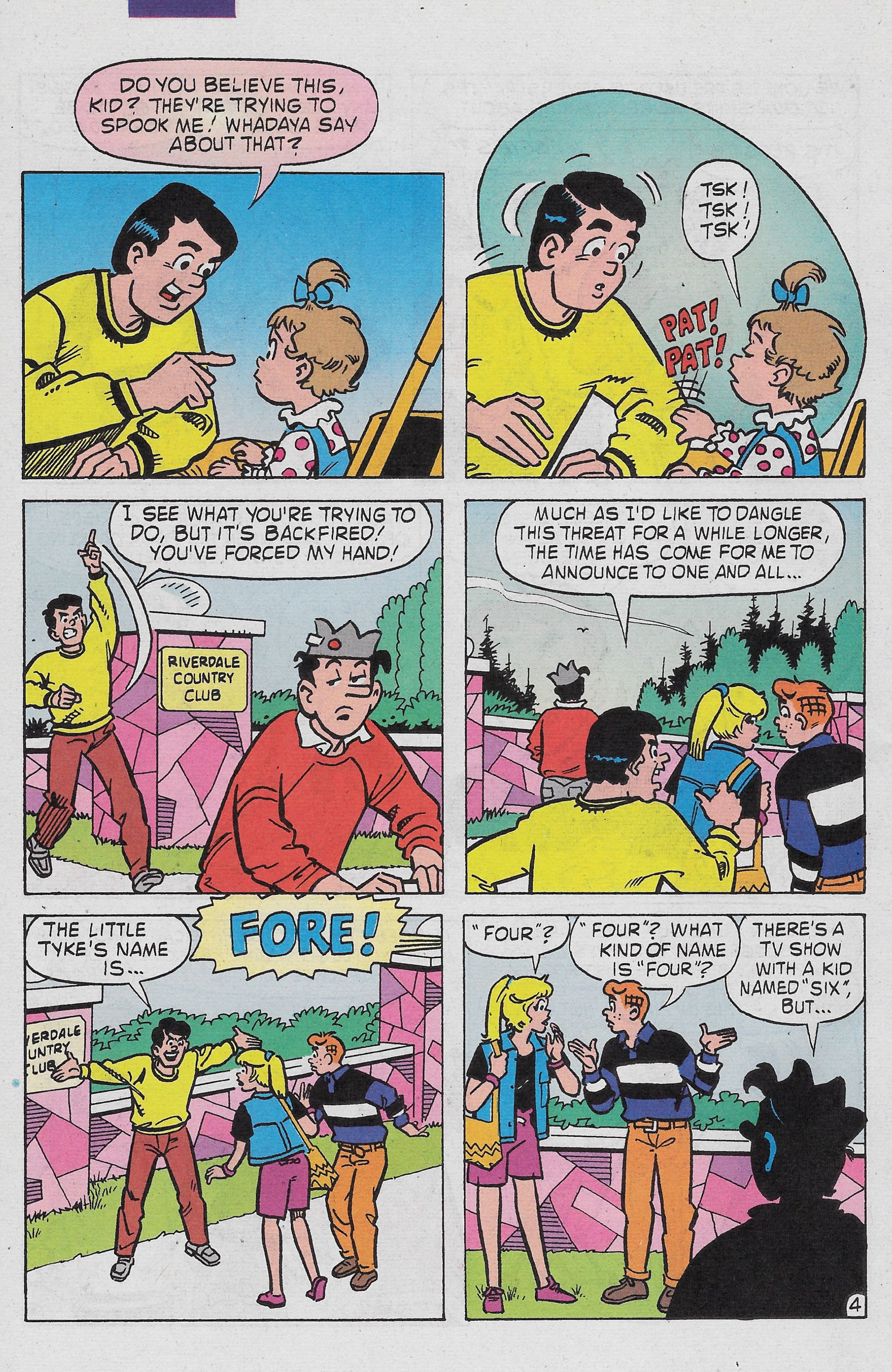 Read online Archie's Pal Jughead Comics comic -  Issue #72 - 6