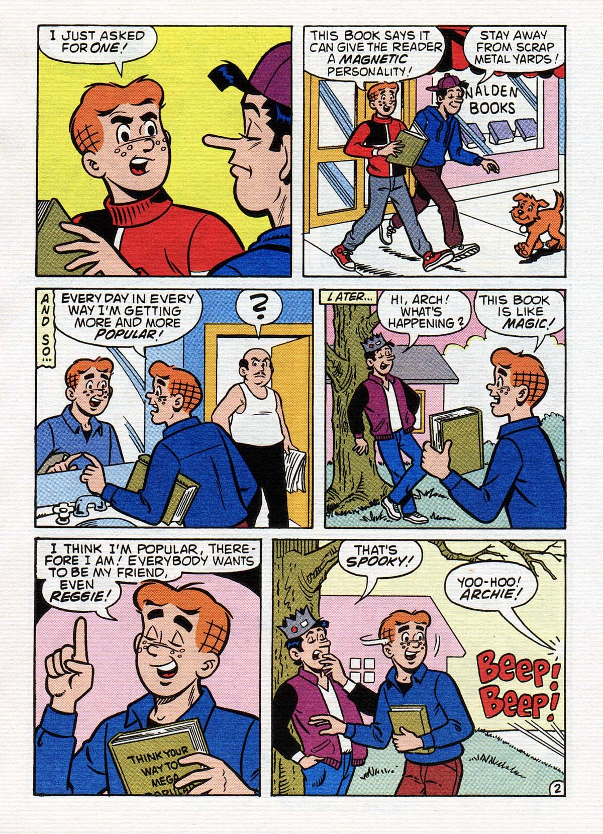 Read online Archie's Double Digest Magazine comic -  Issue #152 - 46
