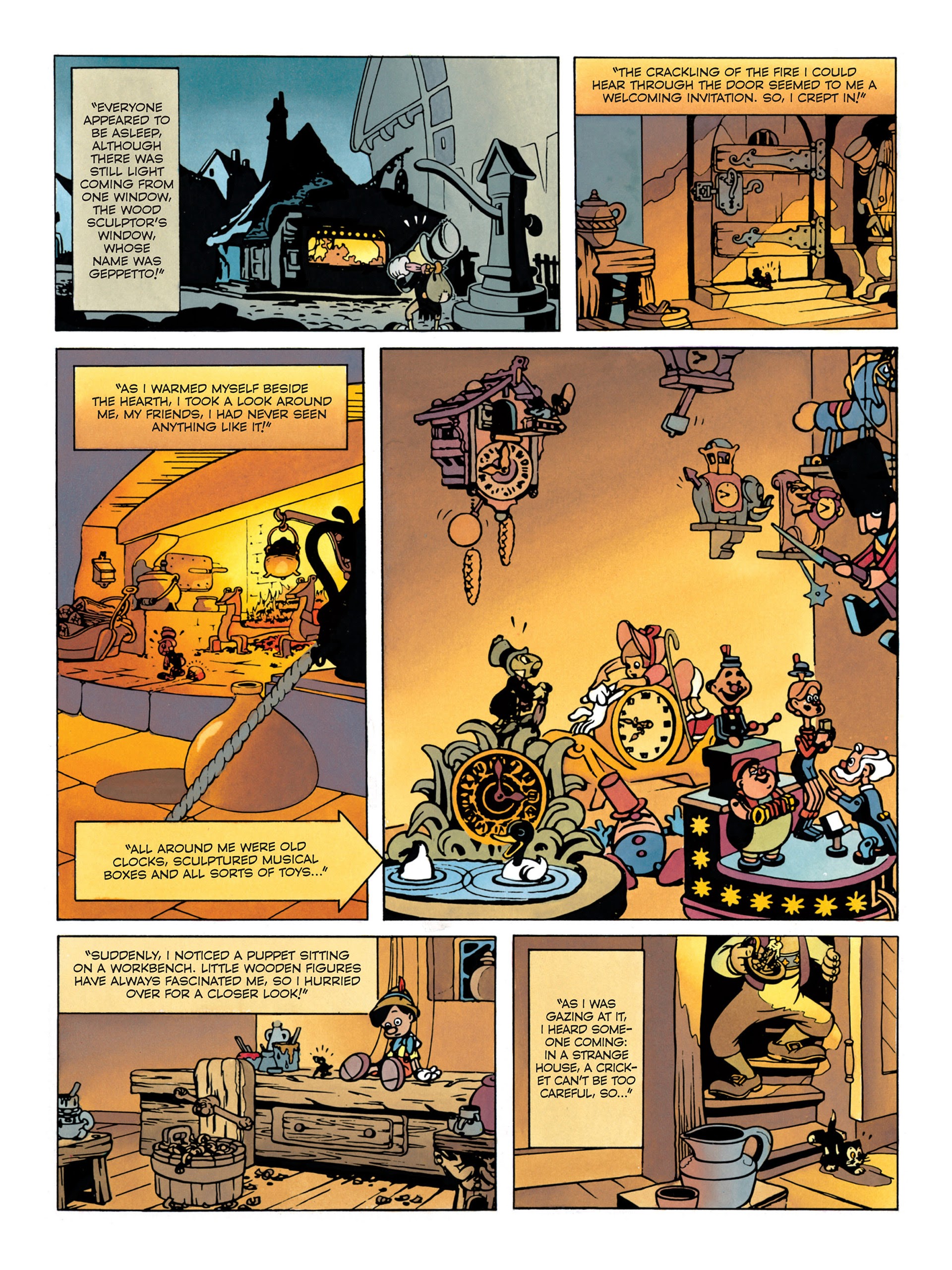 Read online Pinocchio (2013) comic -  Issue # Full - 3