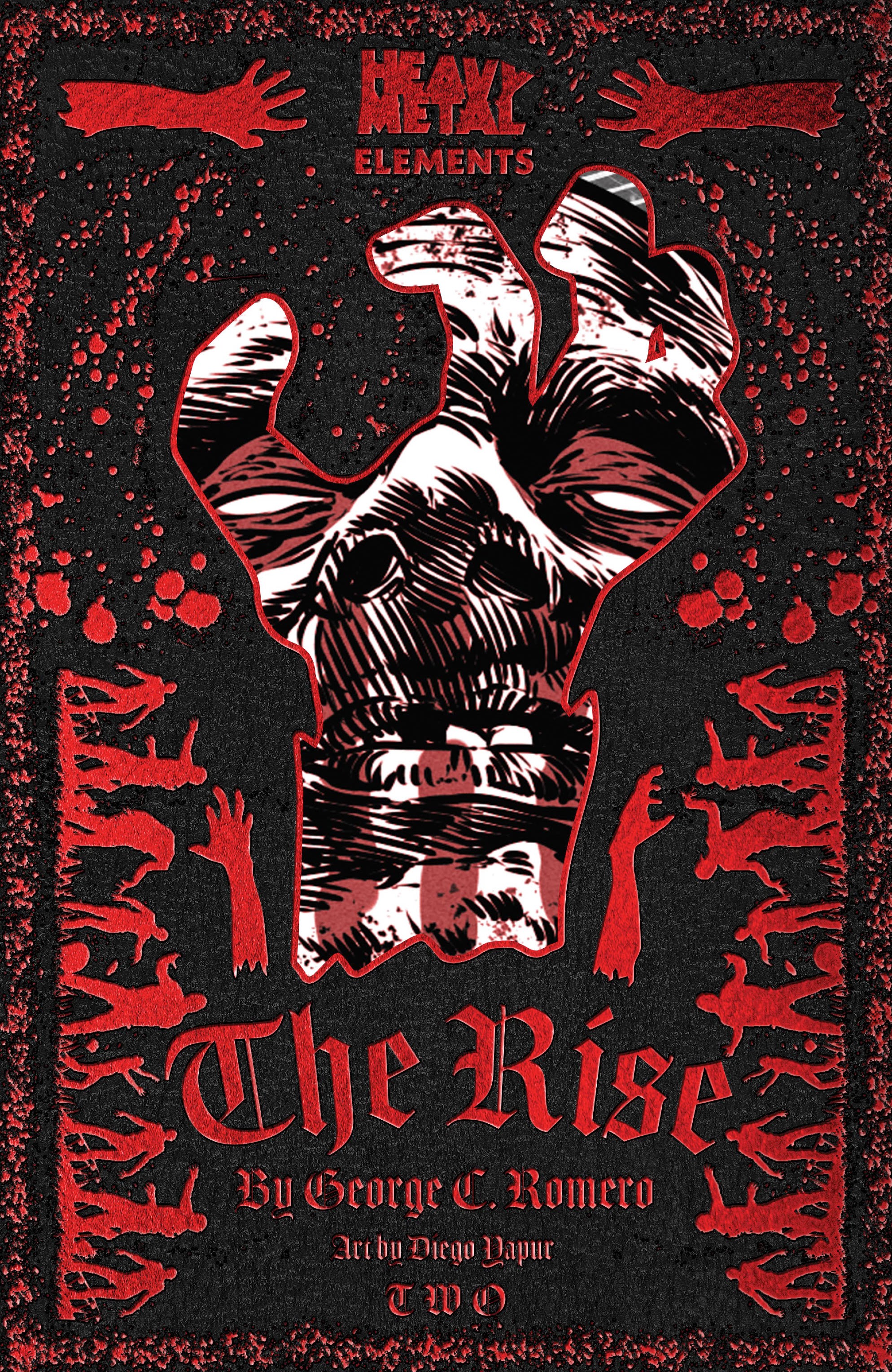 Read online The Rise comic -  Issue #2 - 1